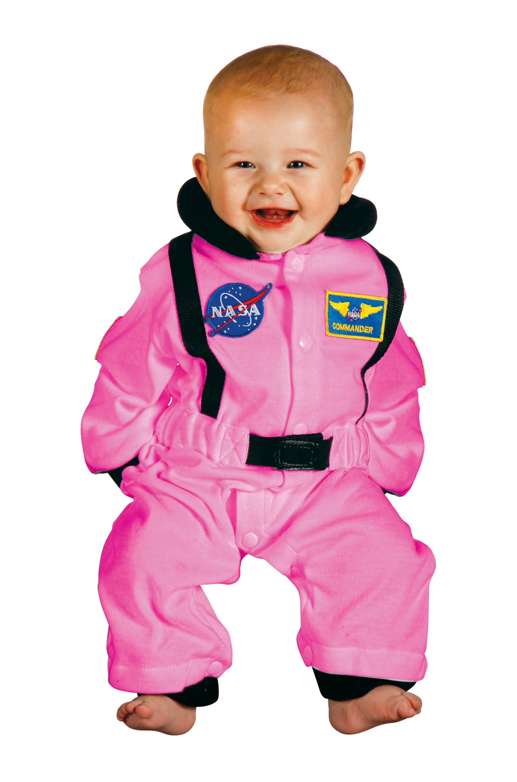 Jr. Astronaut Suit (Pink) - Kids - Image 2