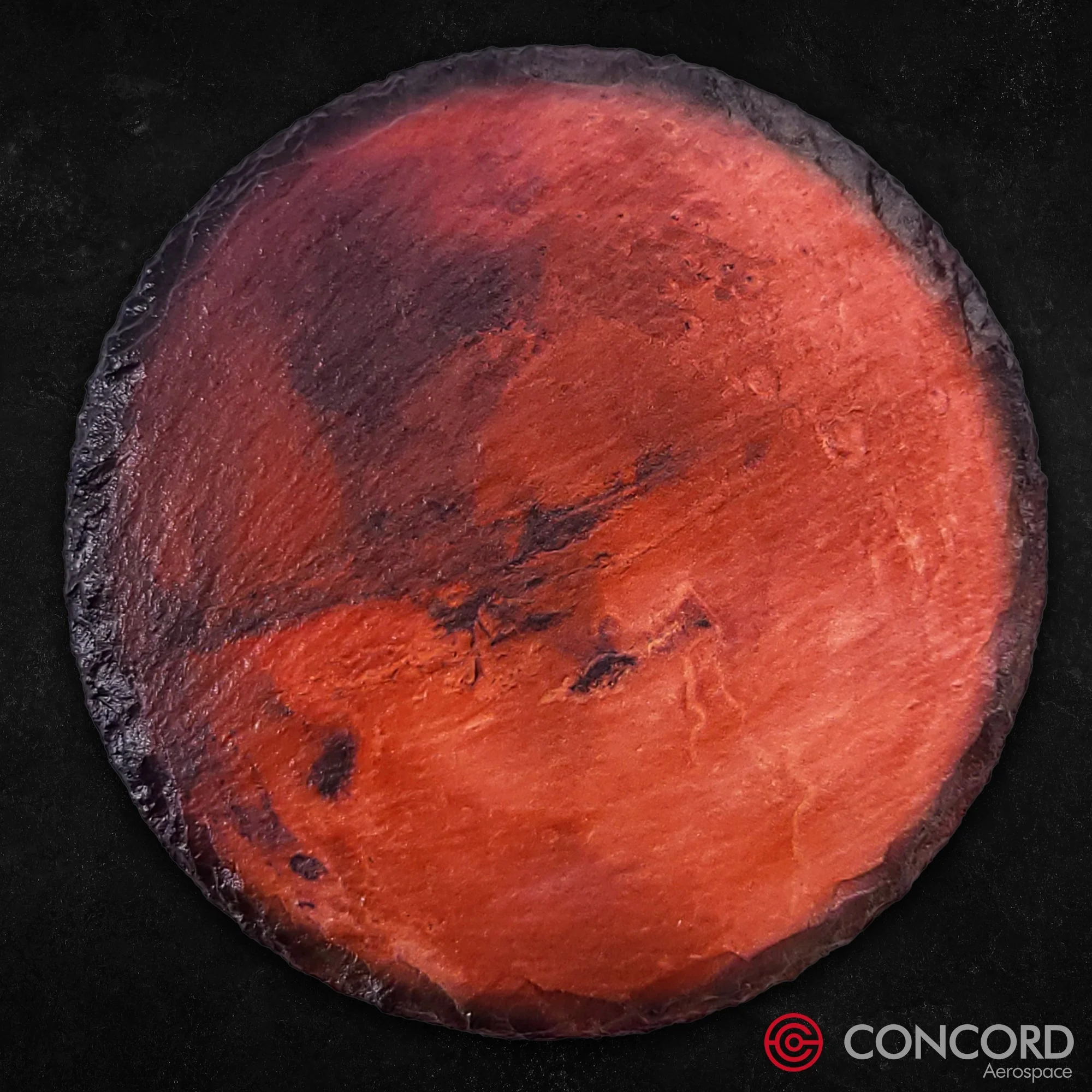 Mars Slate Coaster - Image 2