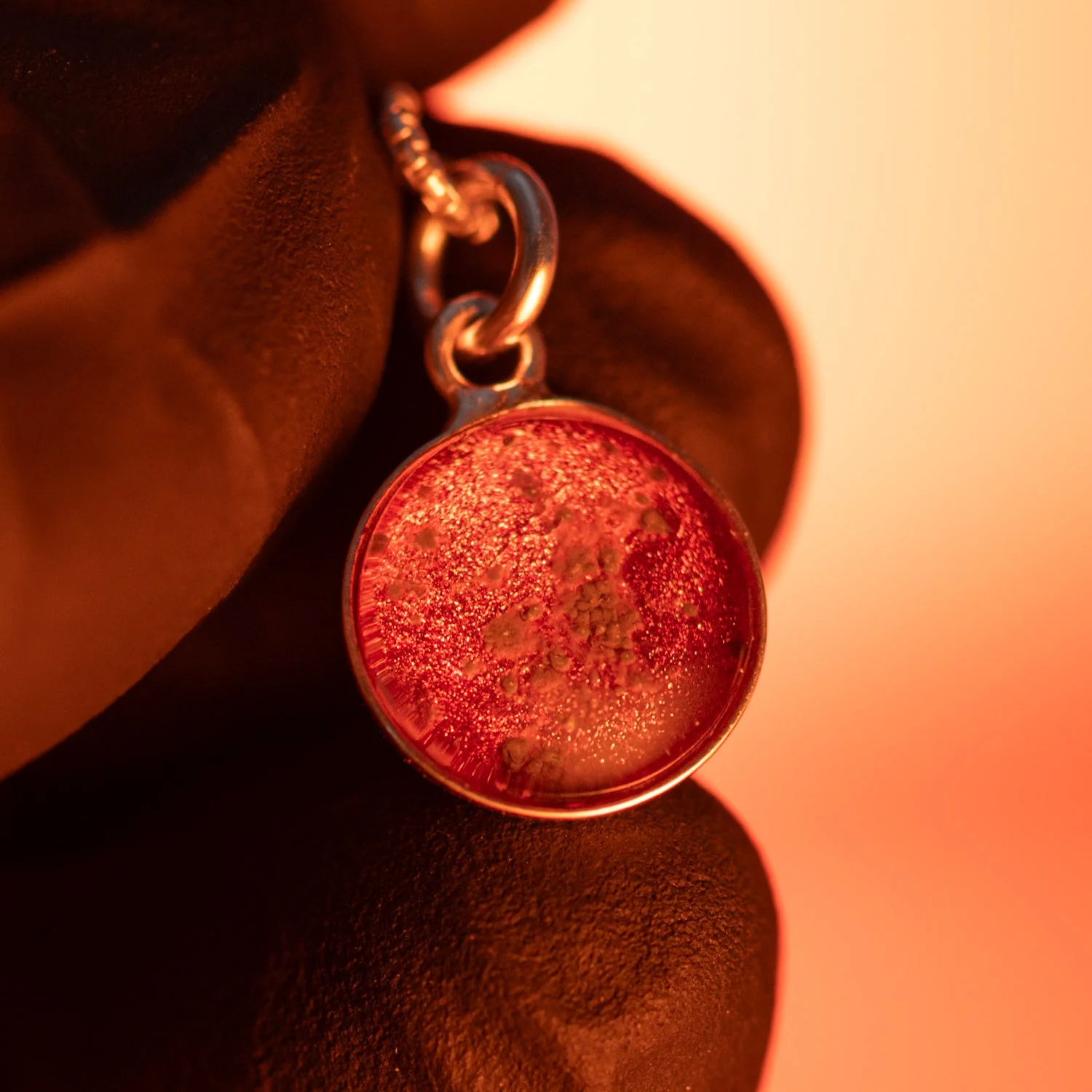Martian Meteorite Pendant - Image 8