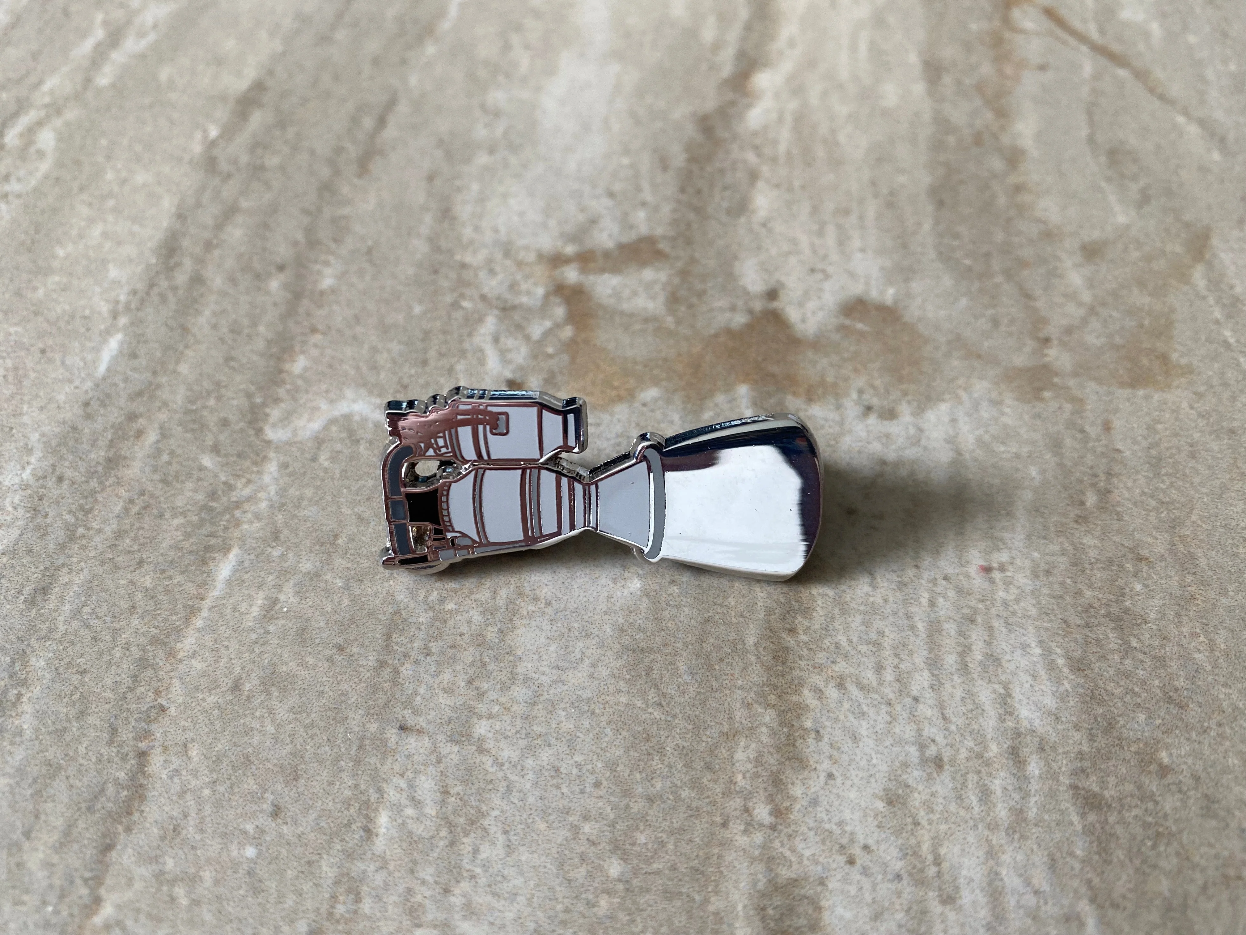 Merlin 1D Engine Hard Enamel Pin - Image 5