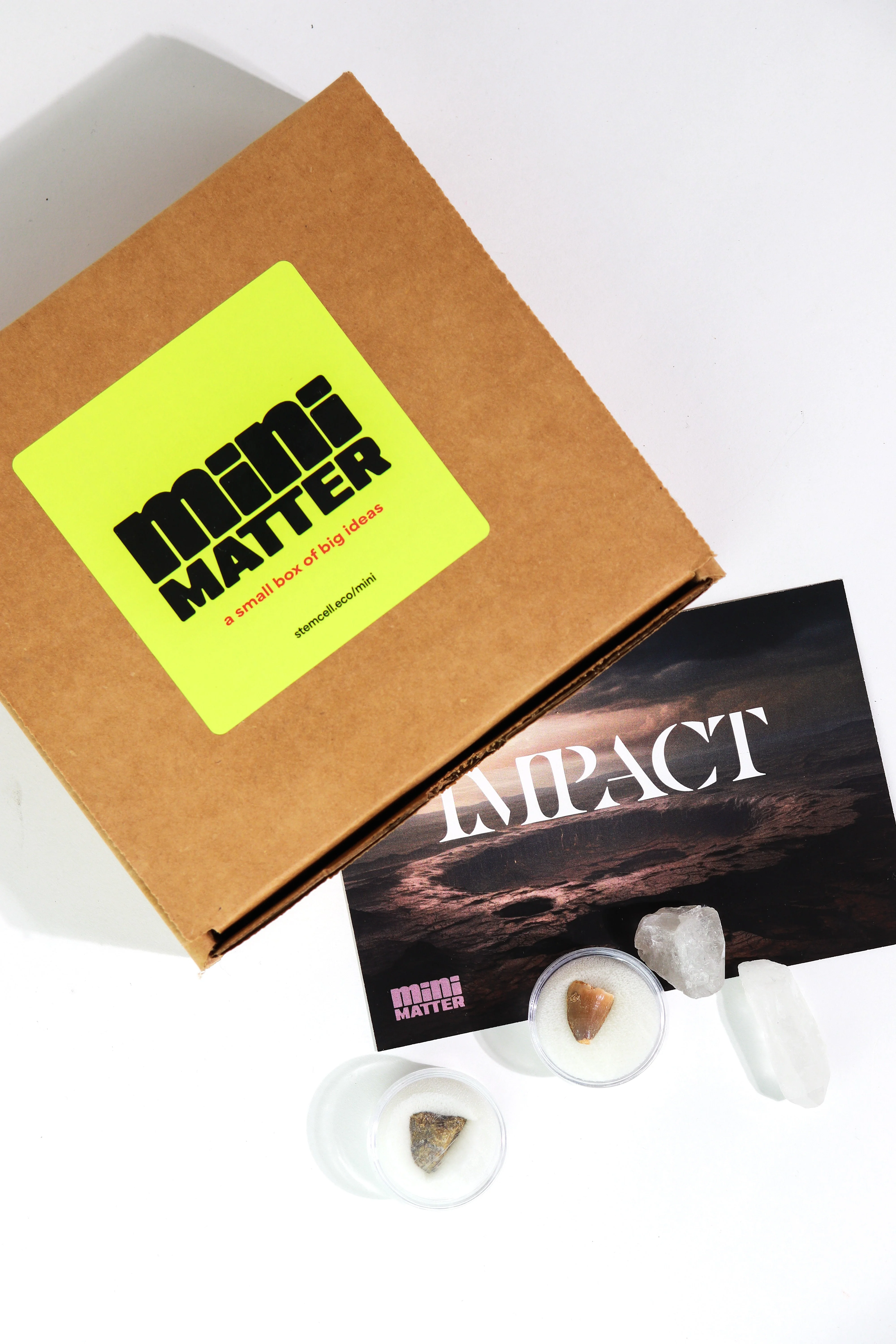 Mini Matter: Impact