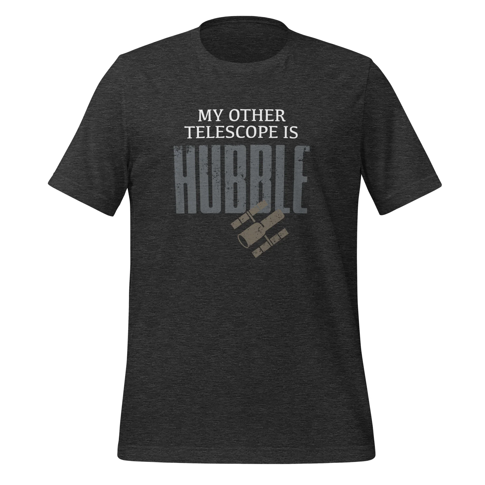 My Other Telescope is Hubble Tee