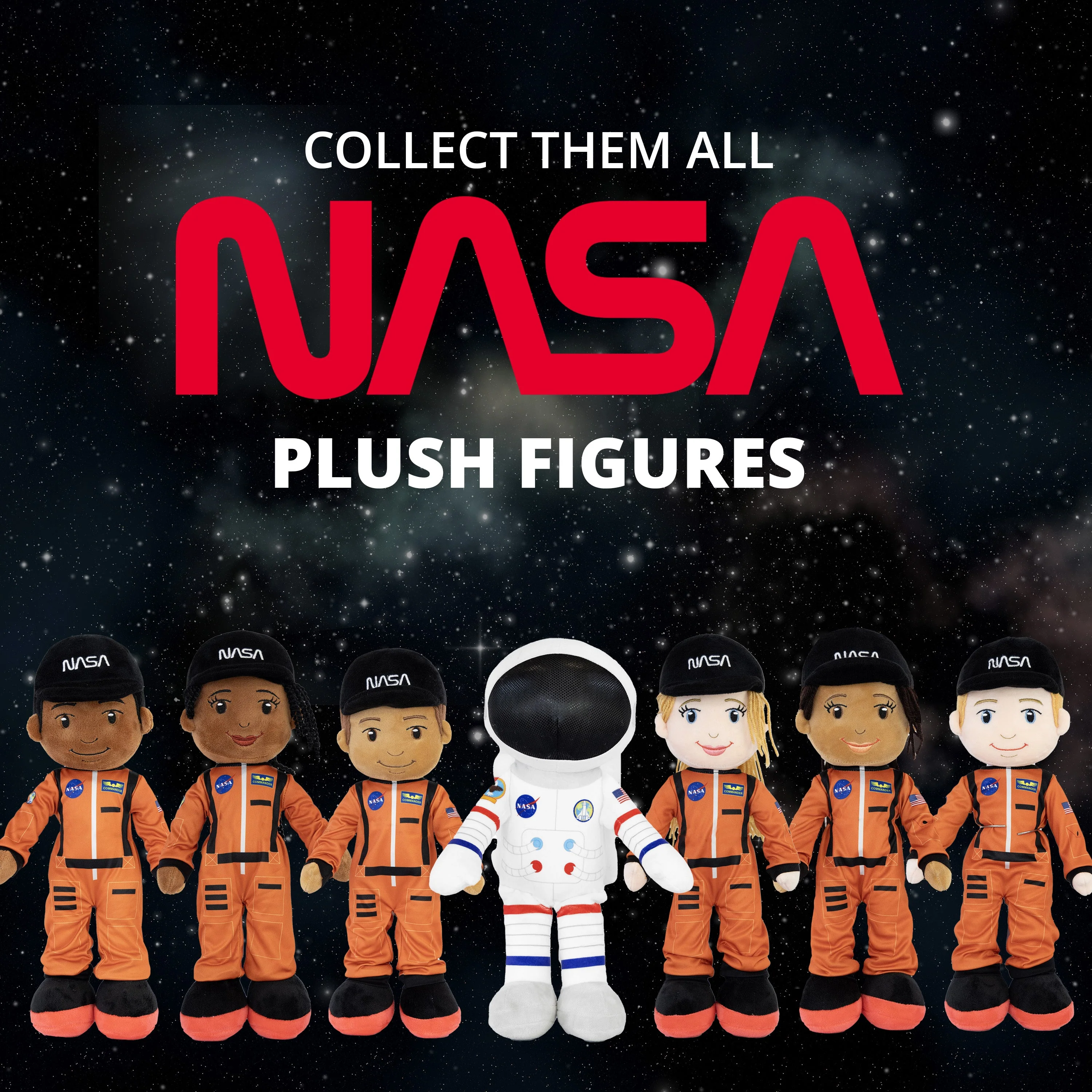 NASA Astronaut Kaylie 14” Plush Figure - Image 6