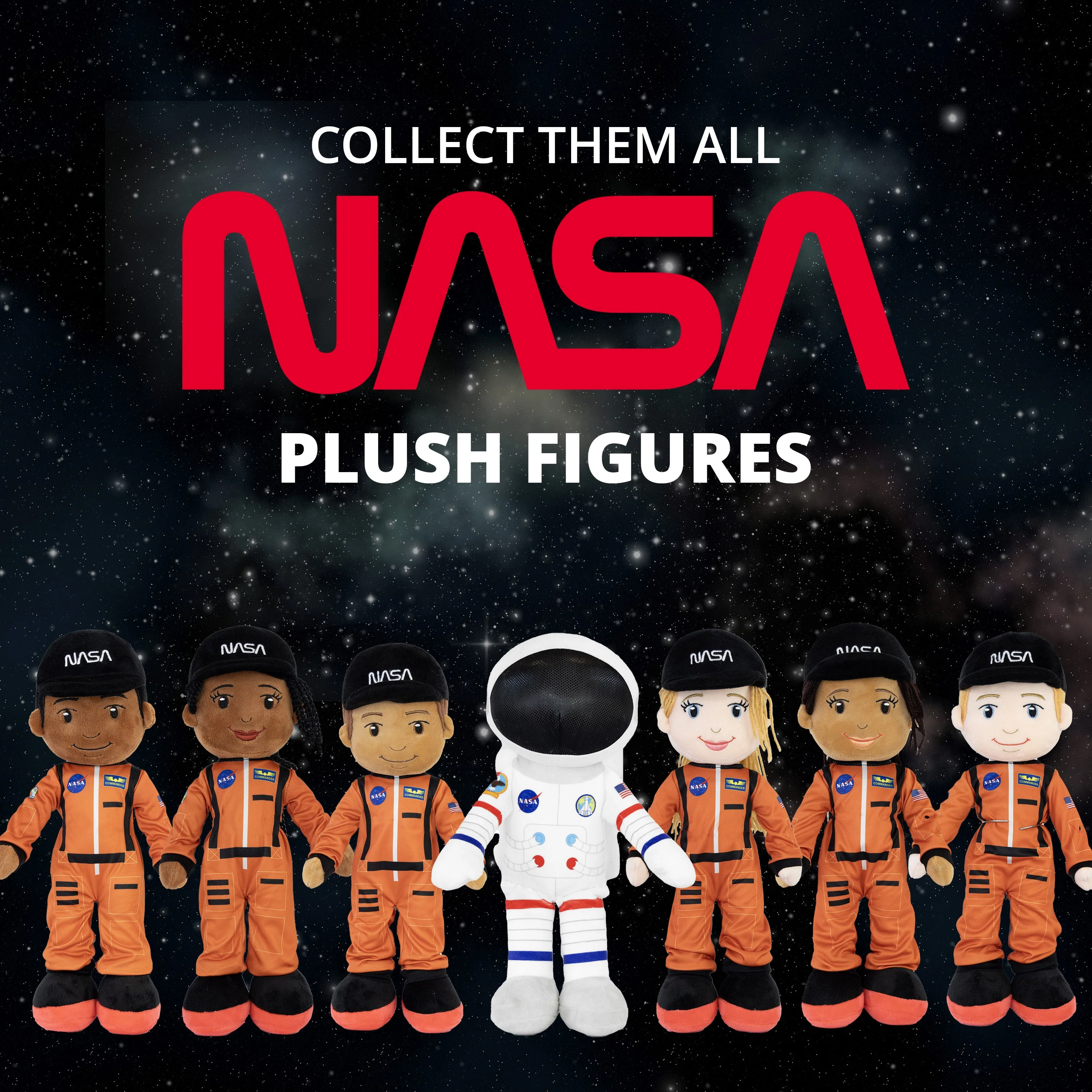 NASA Astronaut Louie 14” Plush Figure - Image 6