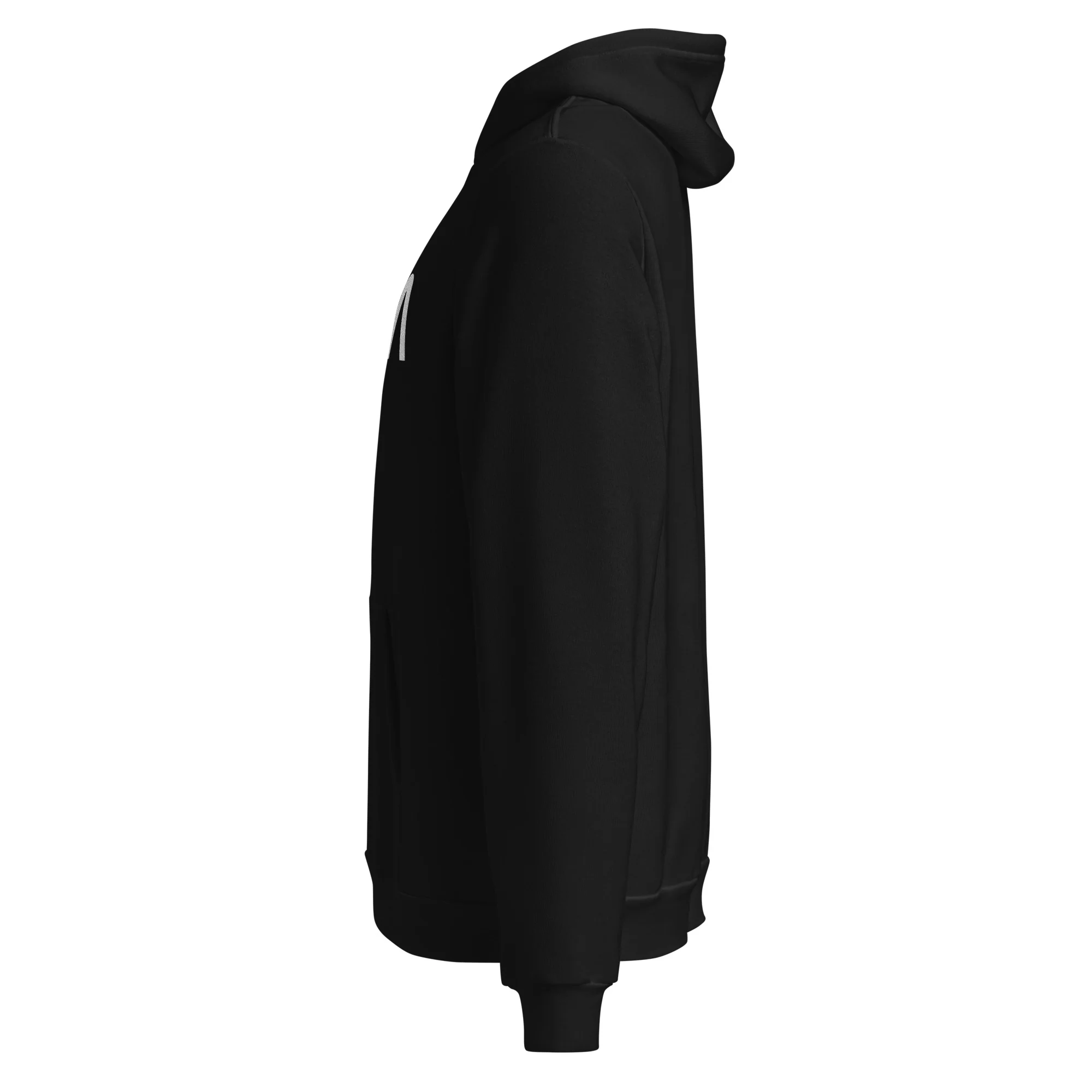 NASA Embroidered Unisex Hoodie - Image 2