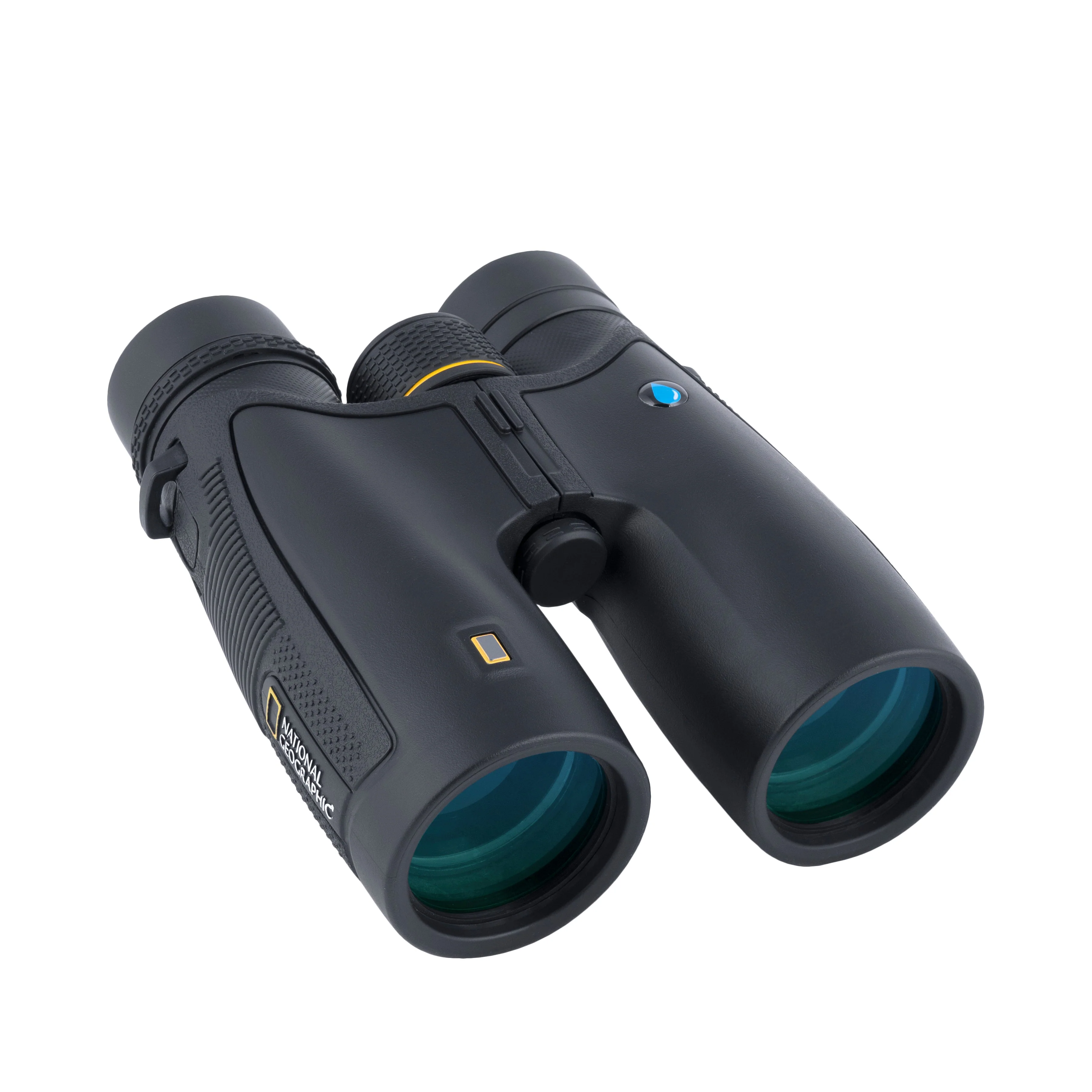 National Geographic 10x42 Waterproof Performance Roof Binoculars and Harness - Image 2