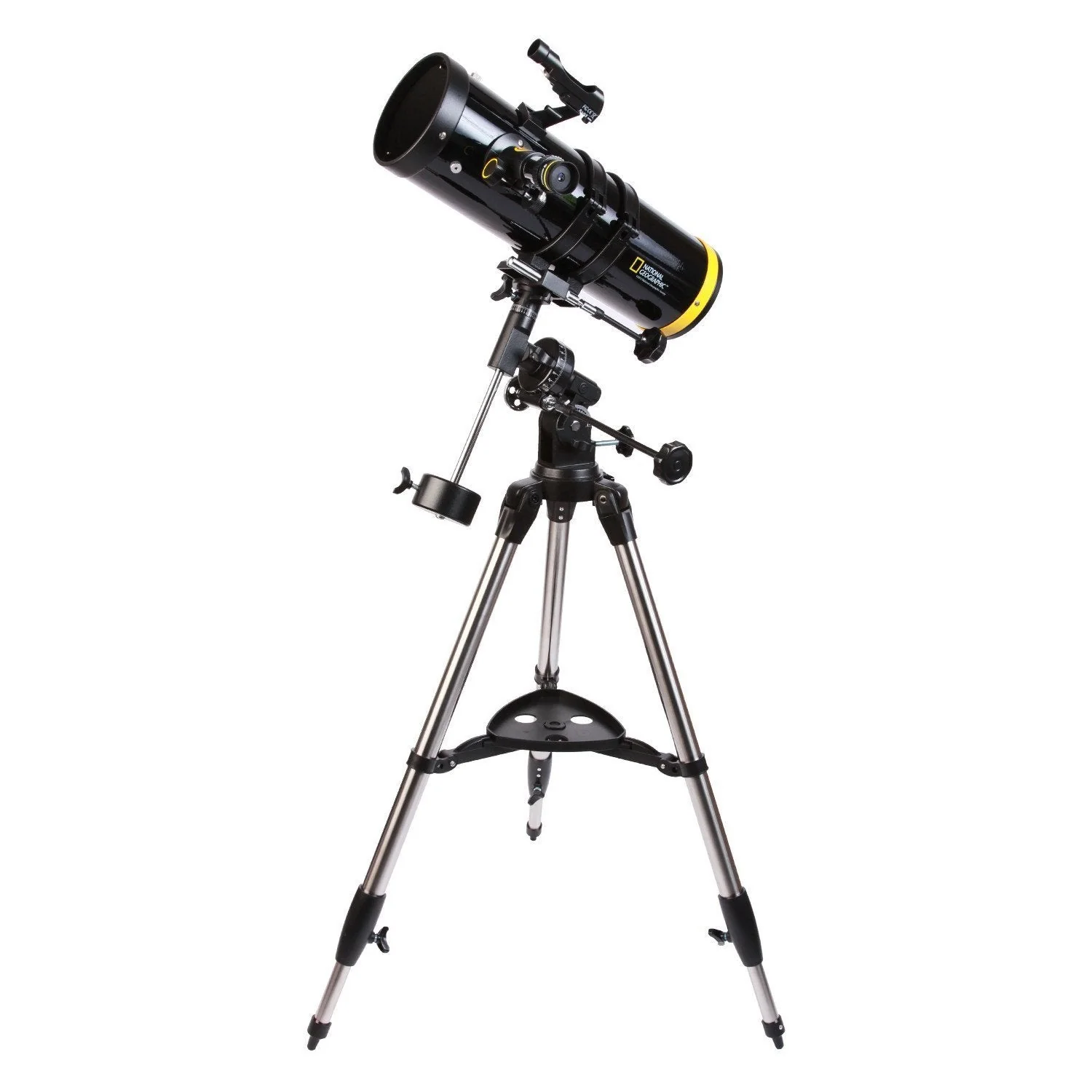 National Geographic NG114mm Newtonian Telescope w/ Equatorial Mount - Image 2