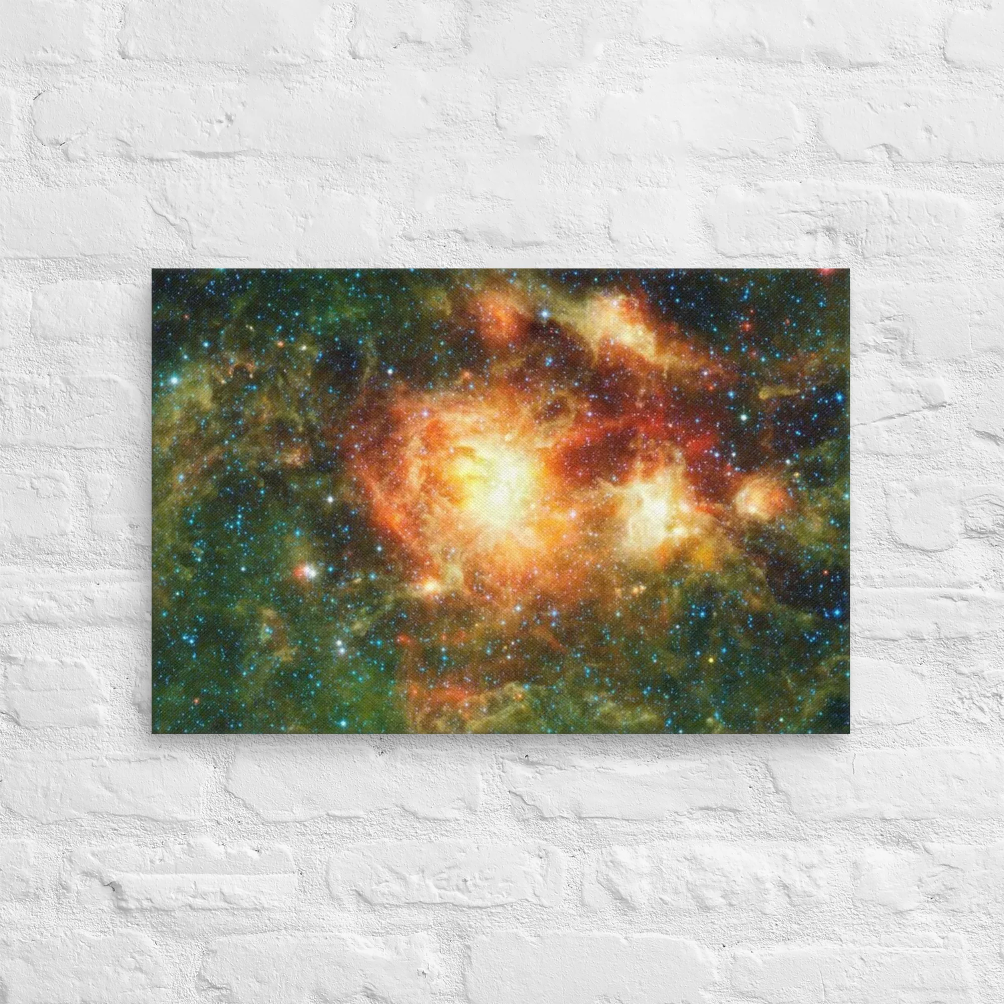 Of Dust and Creation Canvas - Image 2
