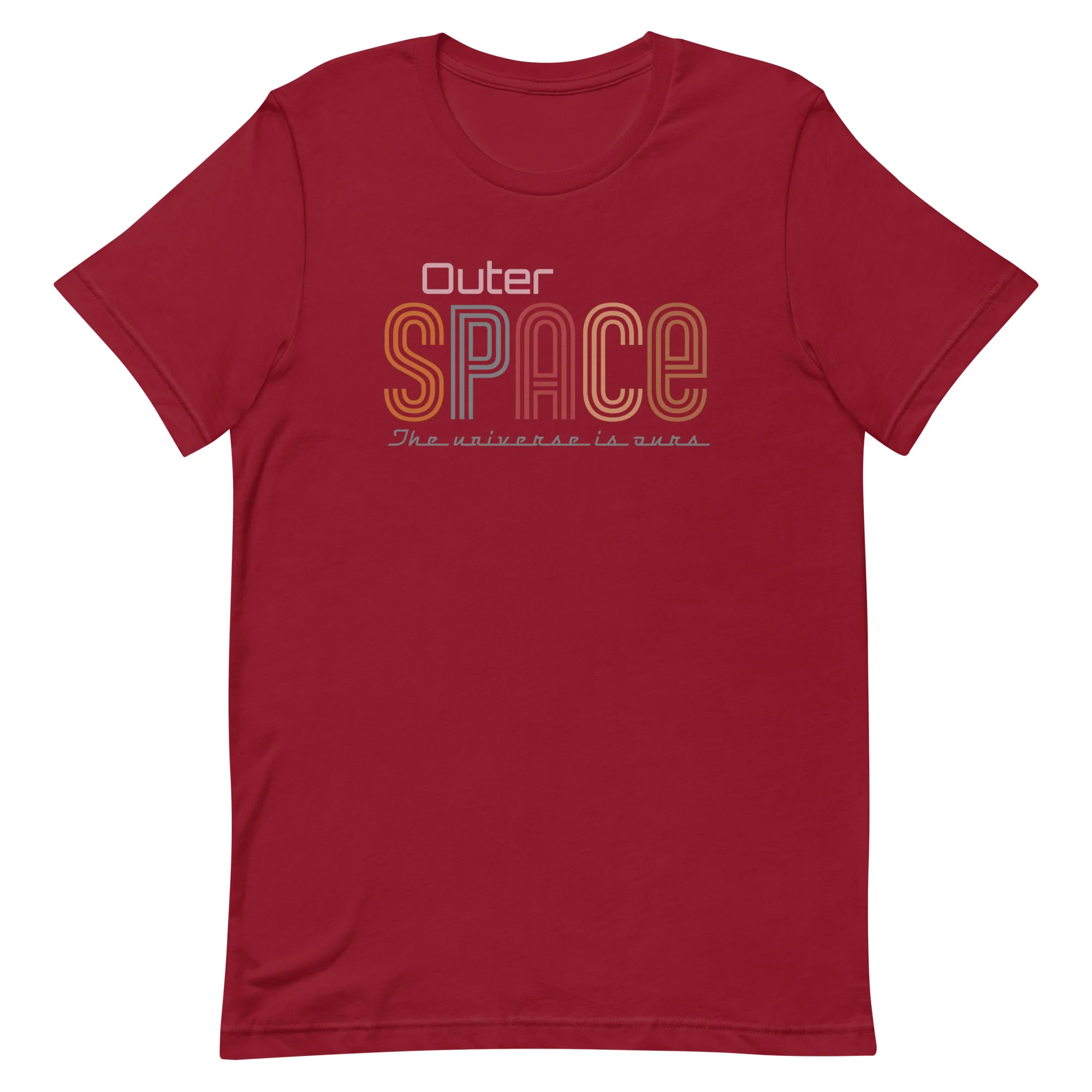 Outer Space Retro T-Shirt - Image 2