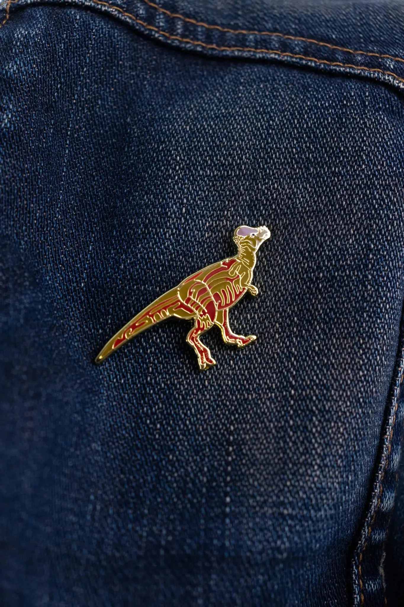 Pachycephalosaurus Pin - Image 3