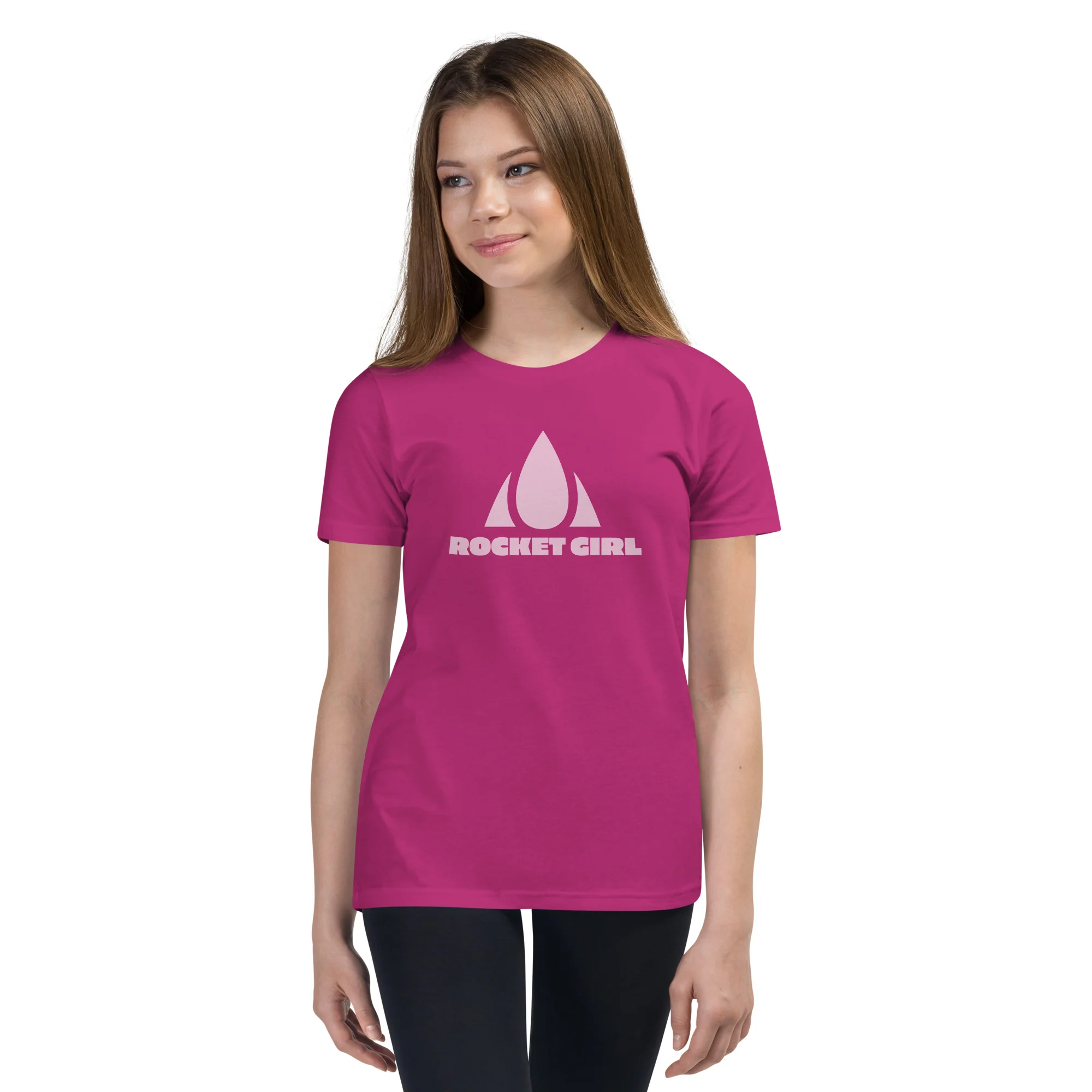 Rocket Girl Youth Short Sleeve Tee