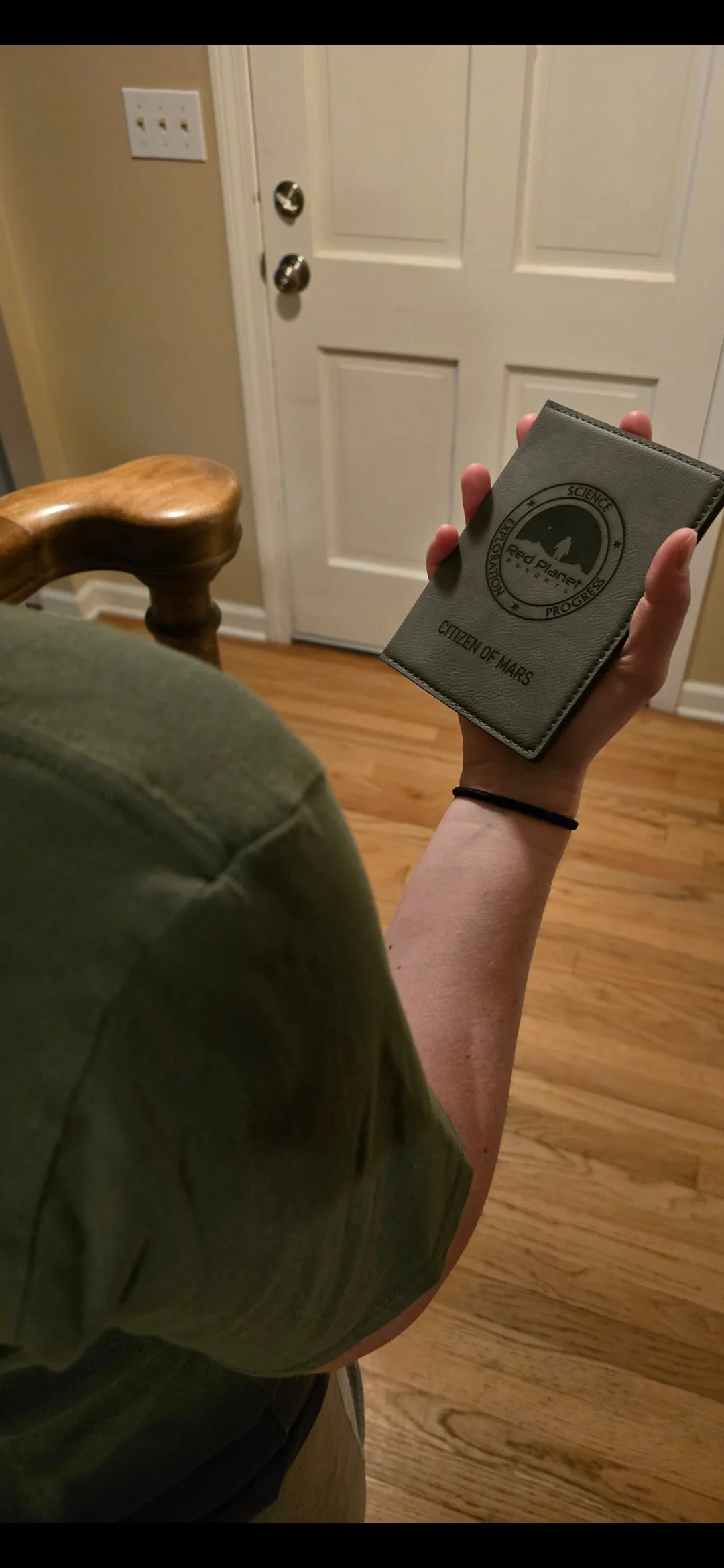 RPR Passport Sleeve - Image 3