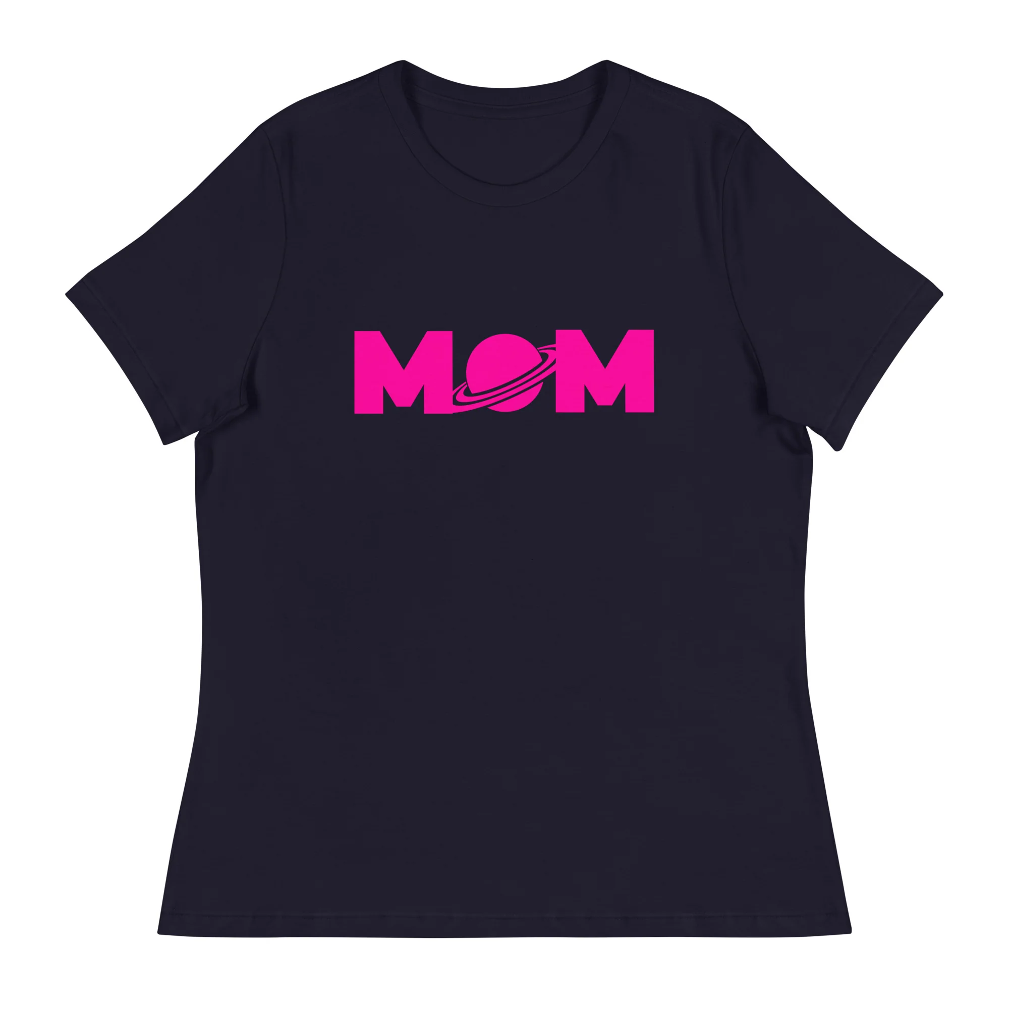 Saturn Space Mom Relaxed T-Shirt