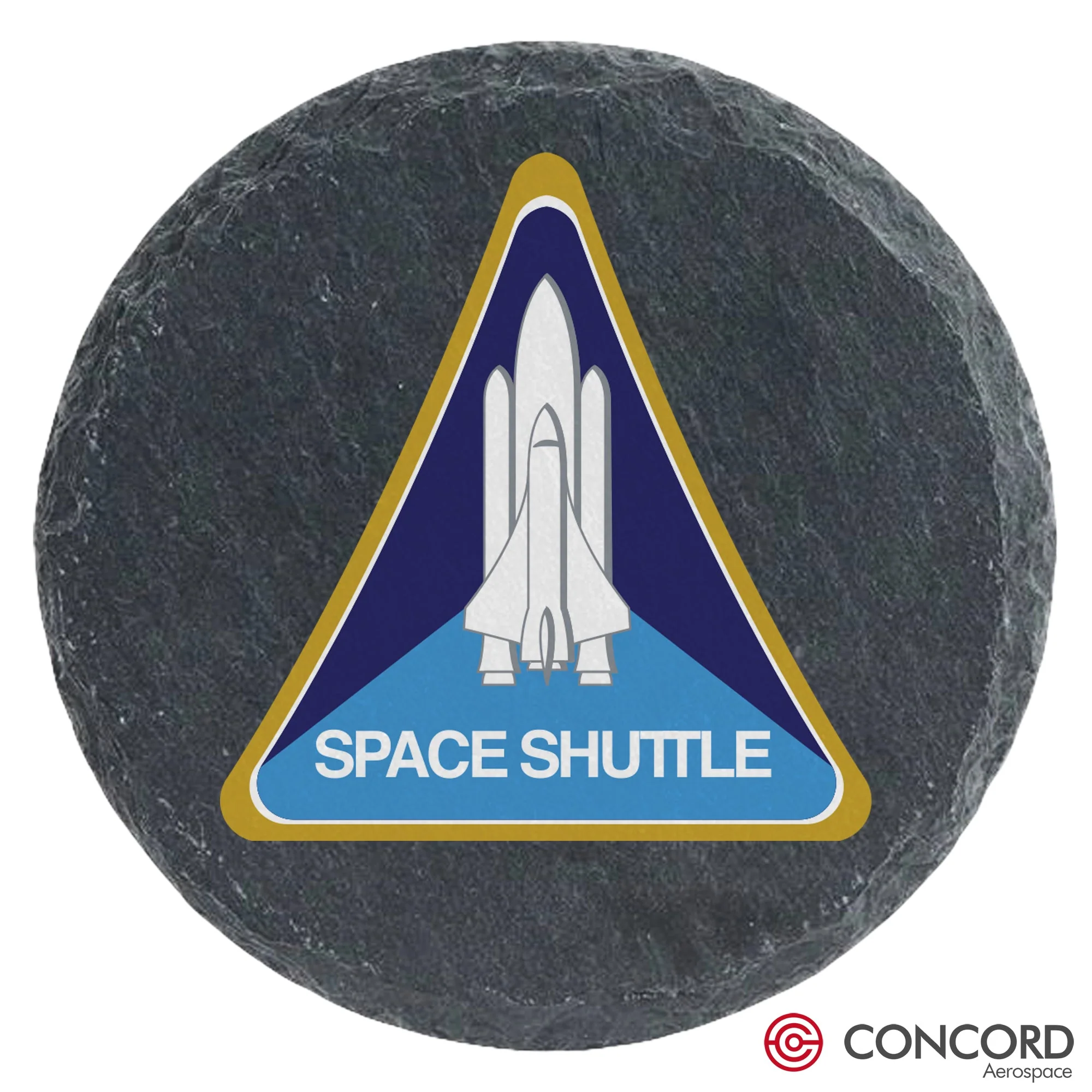 Shuttle Program Slate Coaster