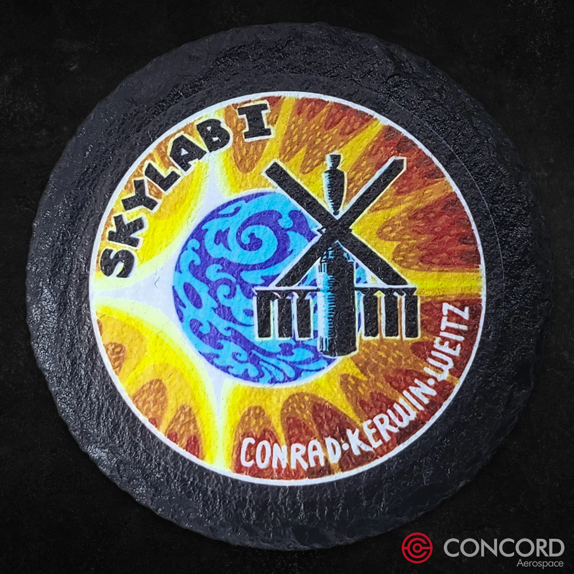 Skylab I Slate Coaster - Image 2