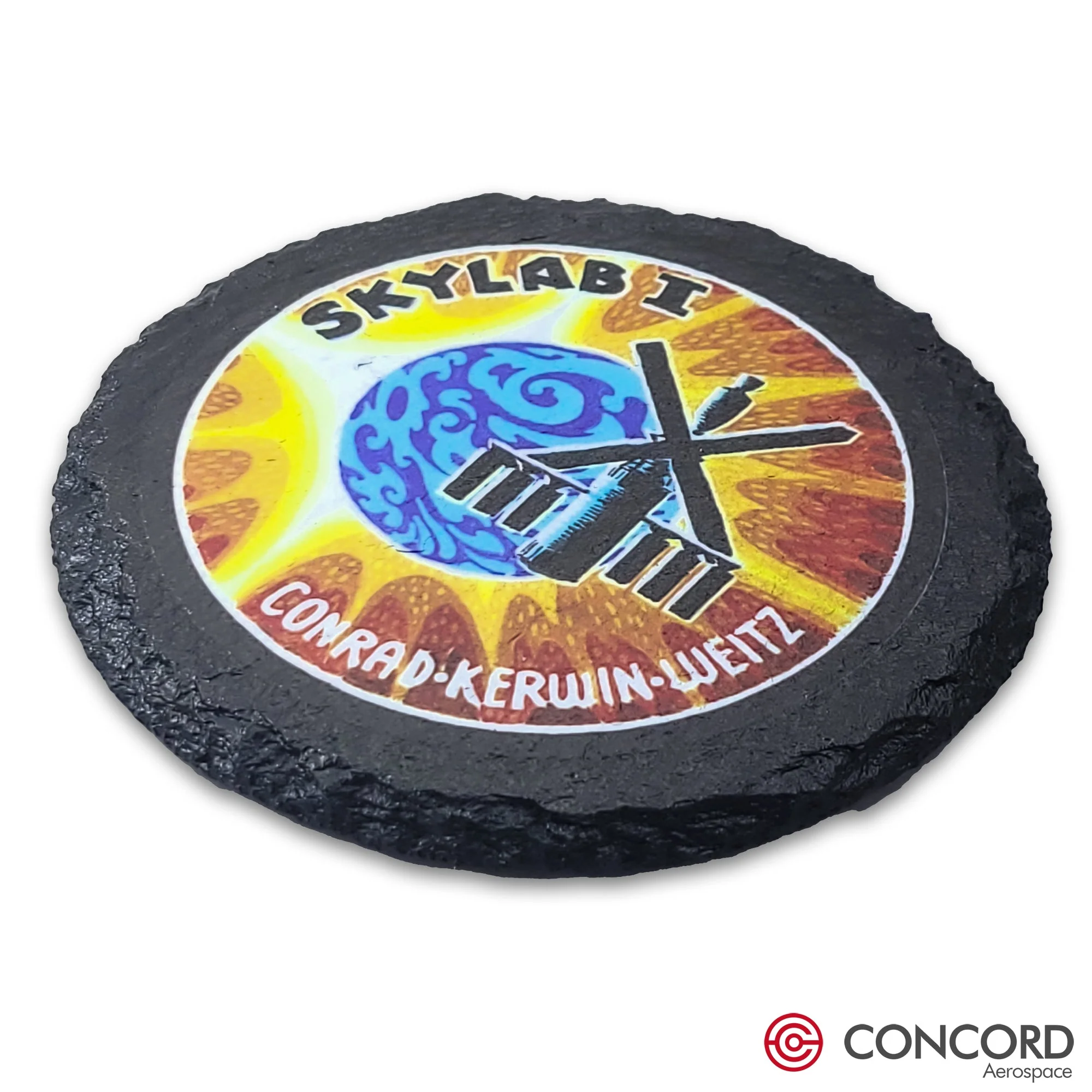 Skylab I Slate Coaster - Image 4