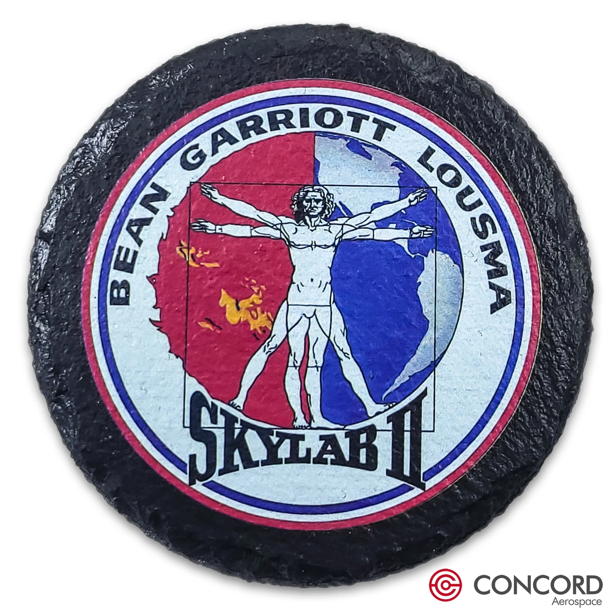Skylab II Slate Coaster
