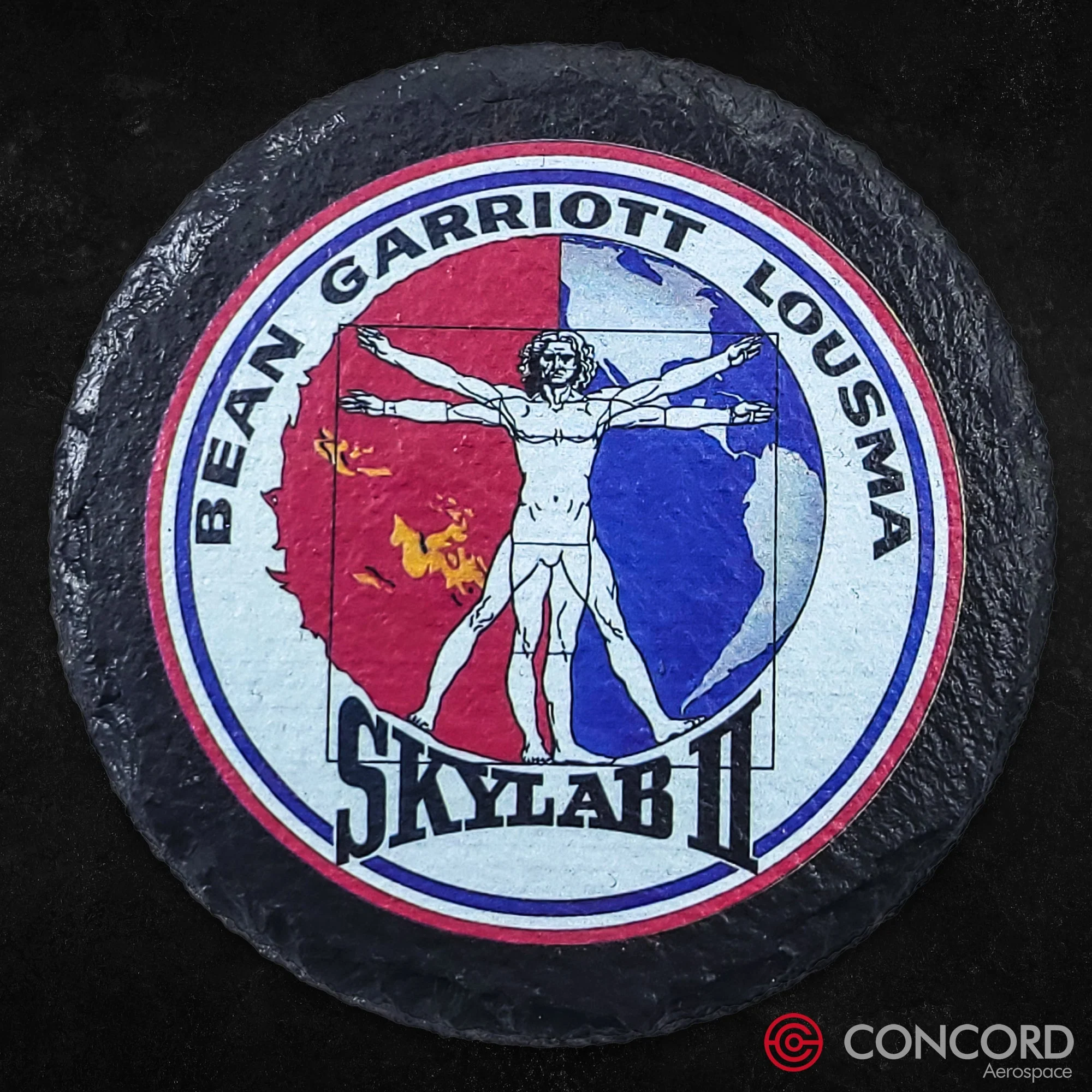 Skylab II Slate Coaster - Image 2