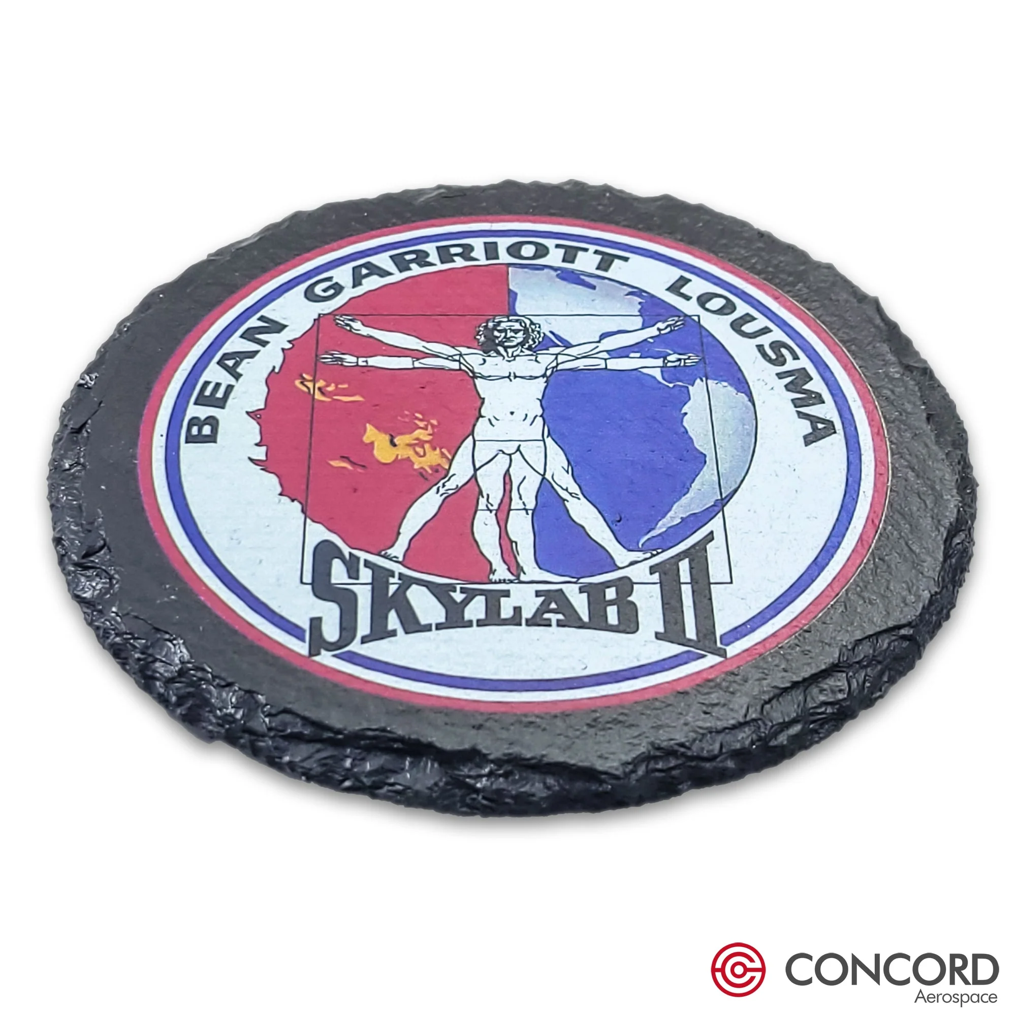 Skylab II Slate Coaster - Image 3