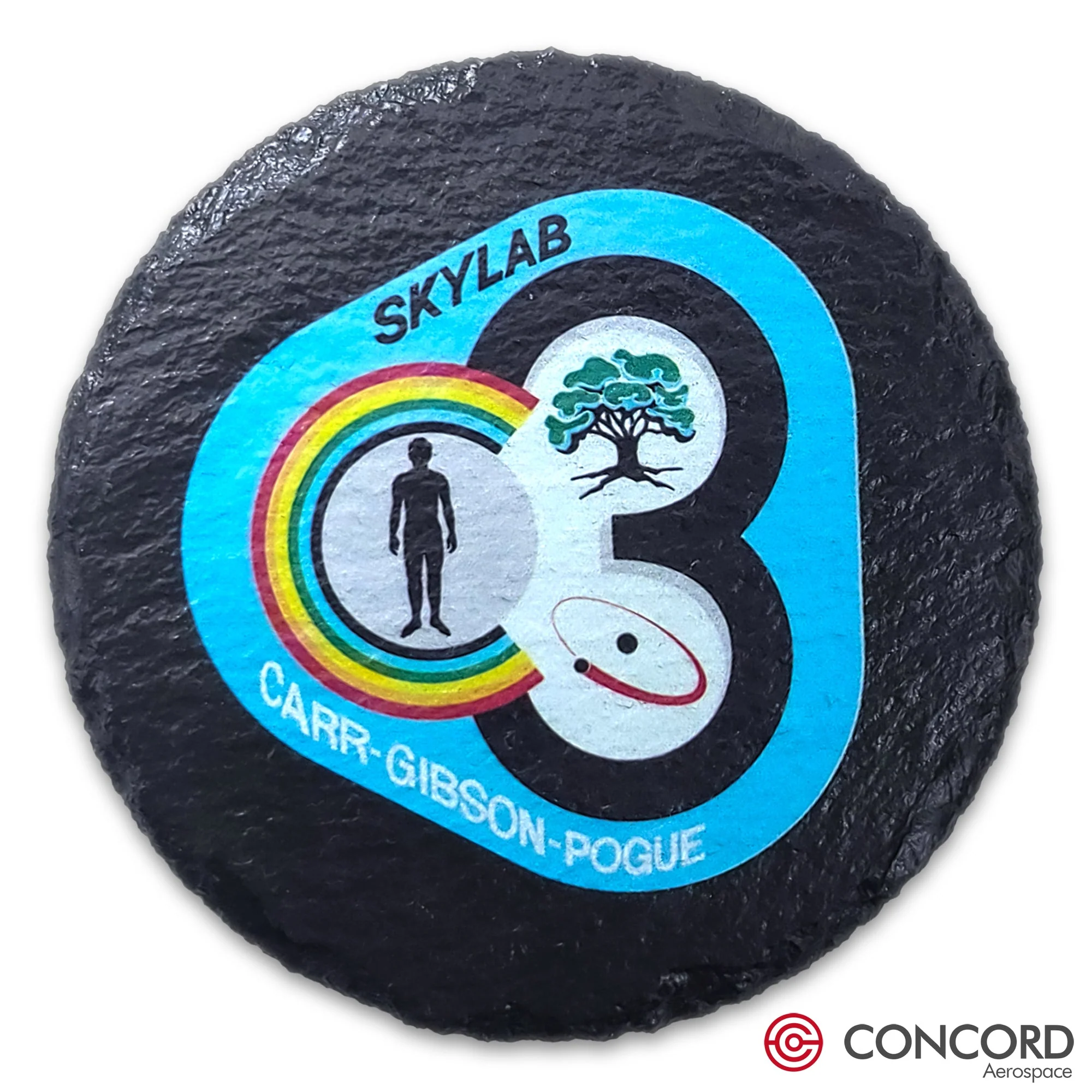 Skylab III Slate Coaster