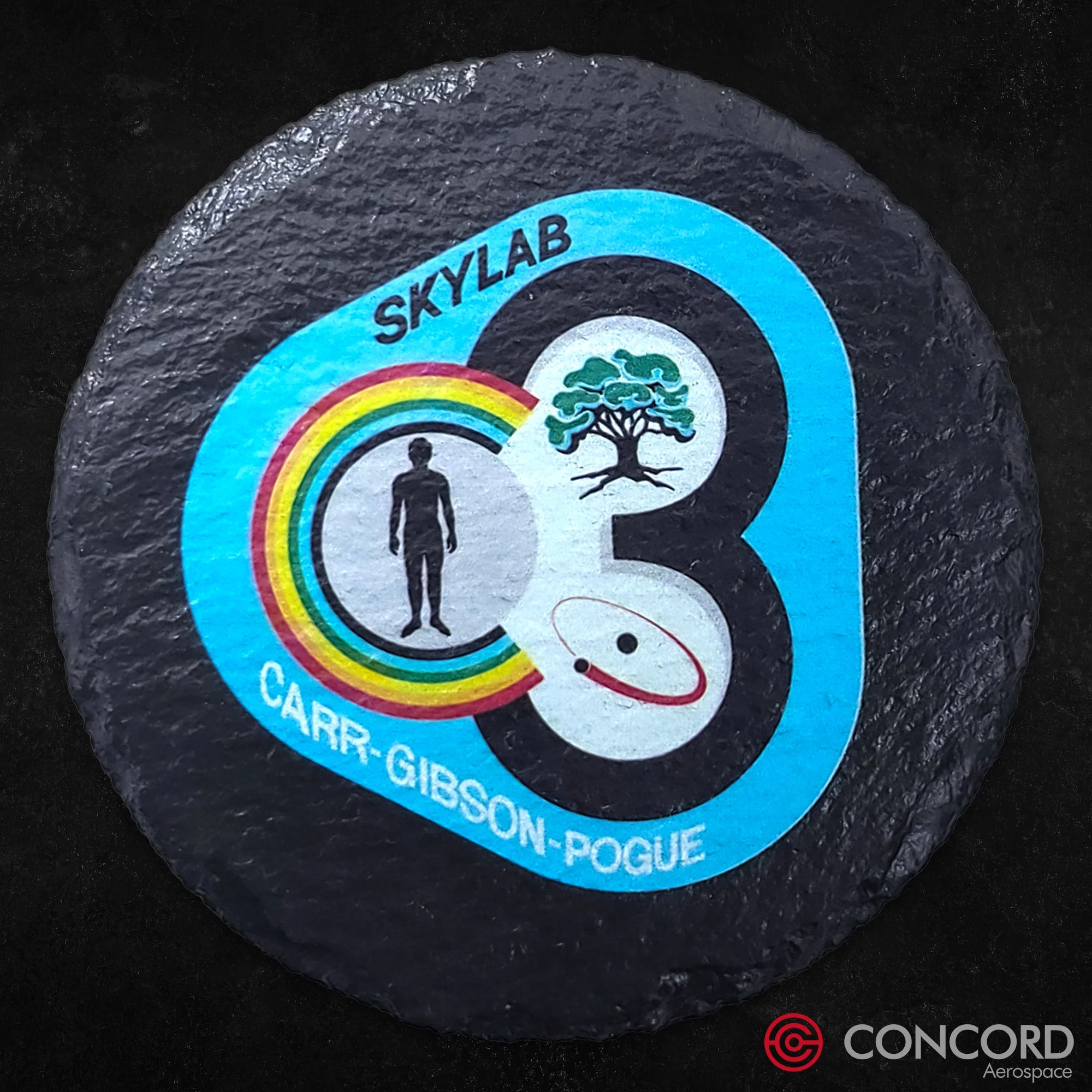 Skylab III Slate Coaster - Image 2