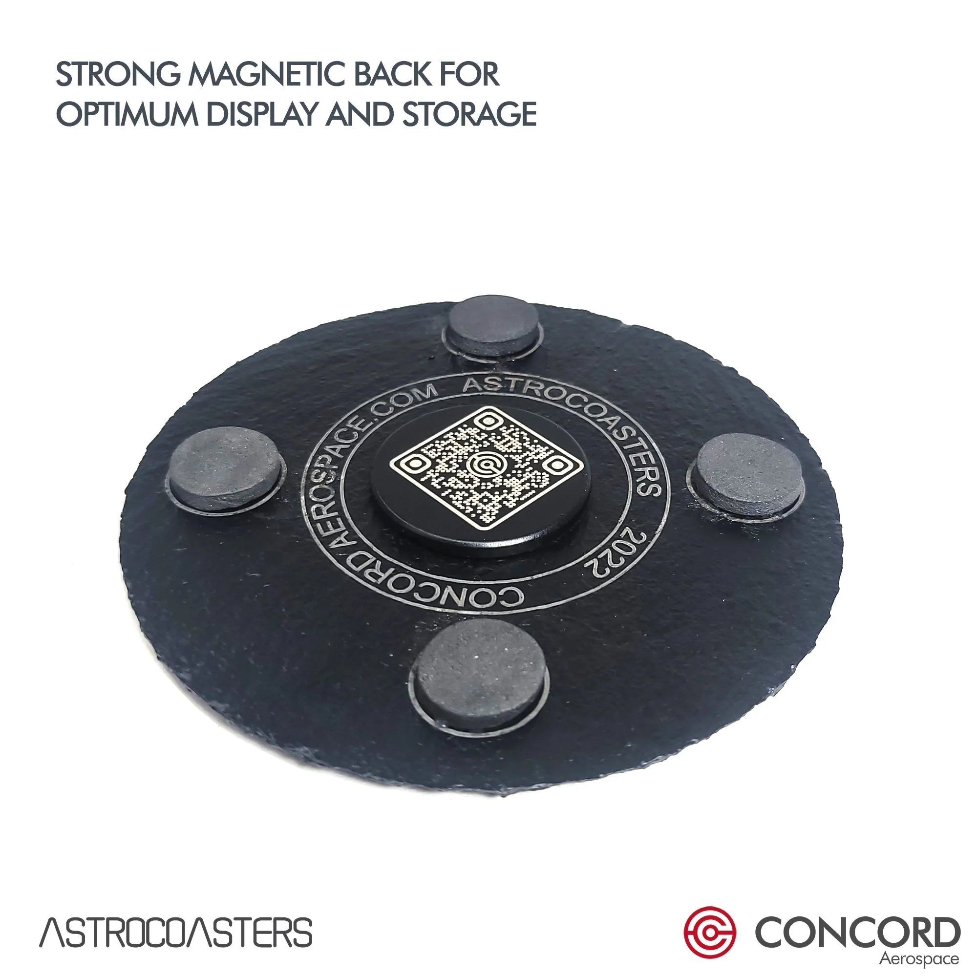 Skylab Program Slate Coaster - Image 4