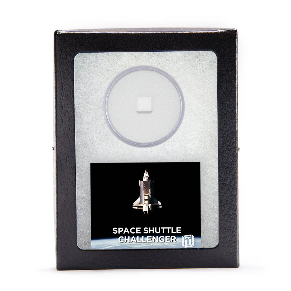 Space Shuttle Challenger - Flown LRSI Tile Fragment - Image 3
