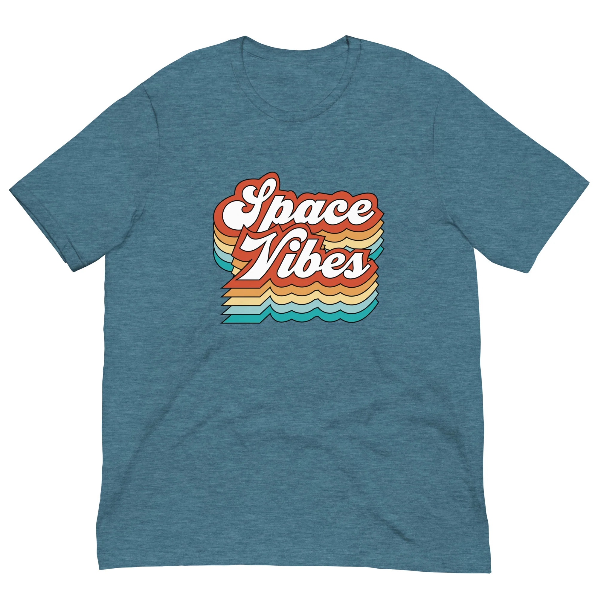 Space Vibes Retro T-Shirt - Image 4
