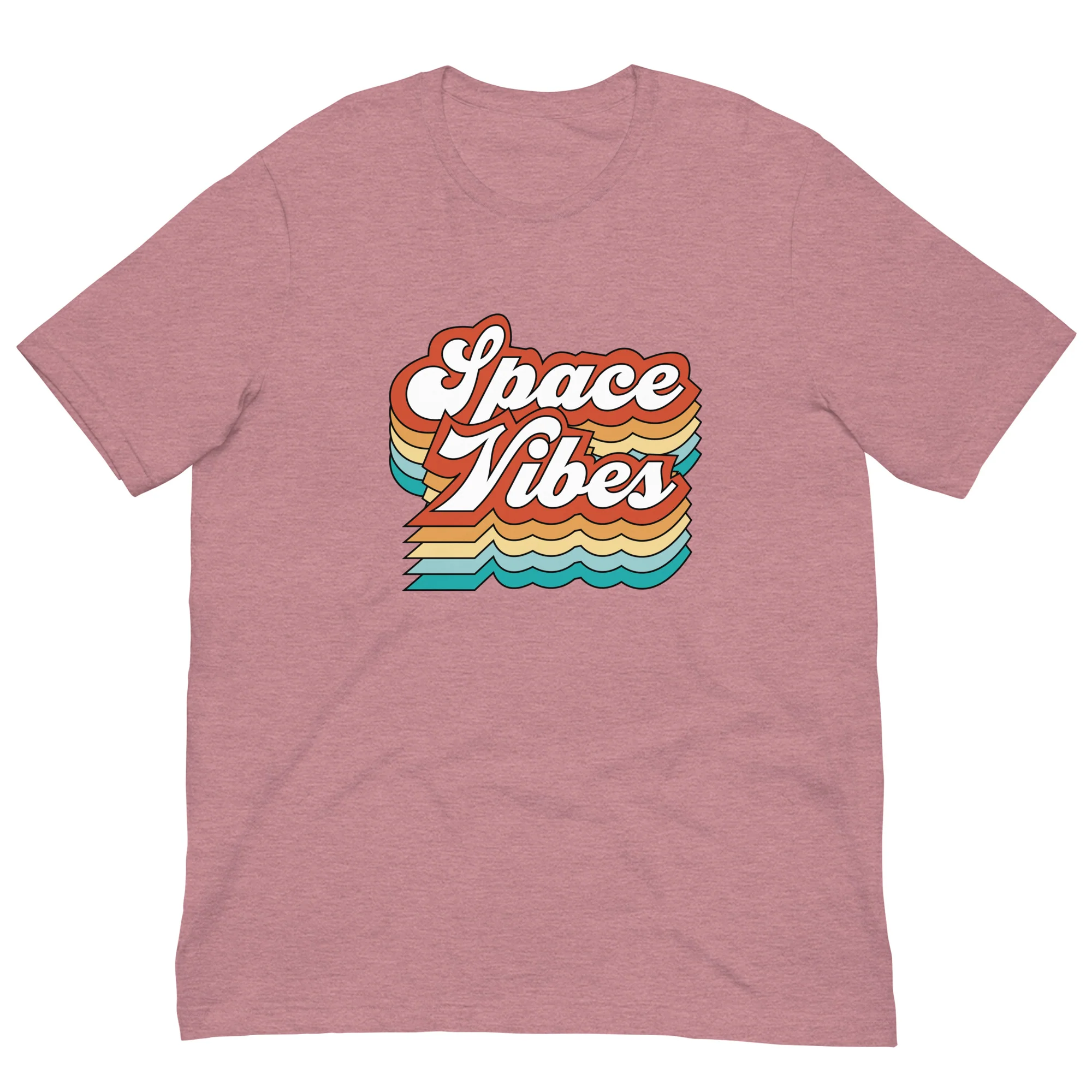 Space Vibes Retro T-Shirt - Image 5
