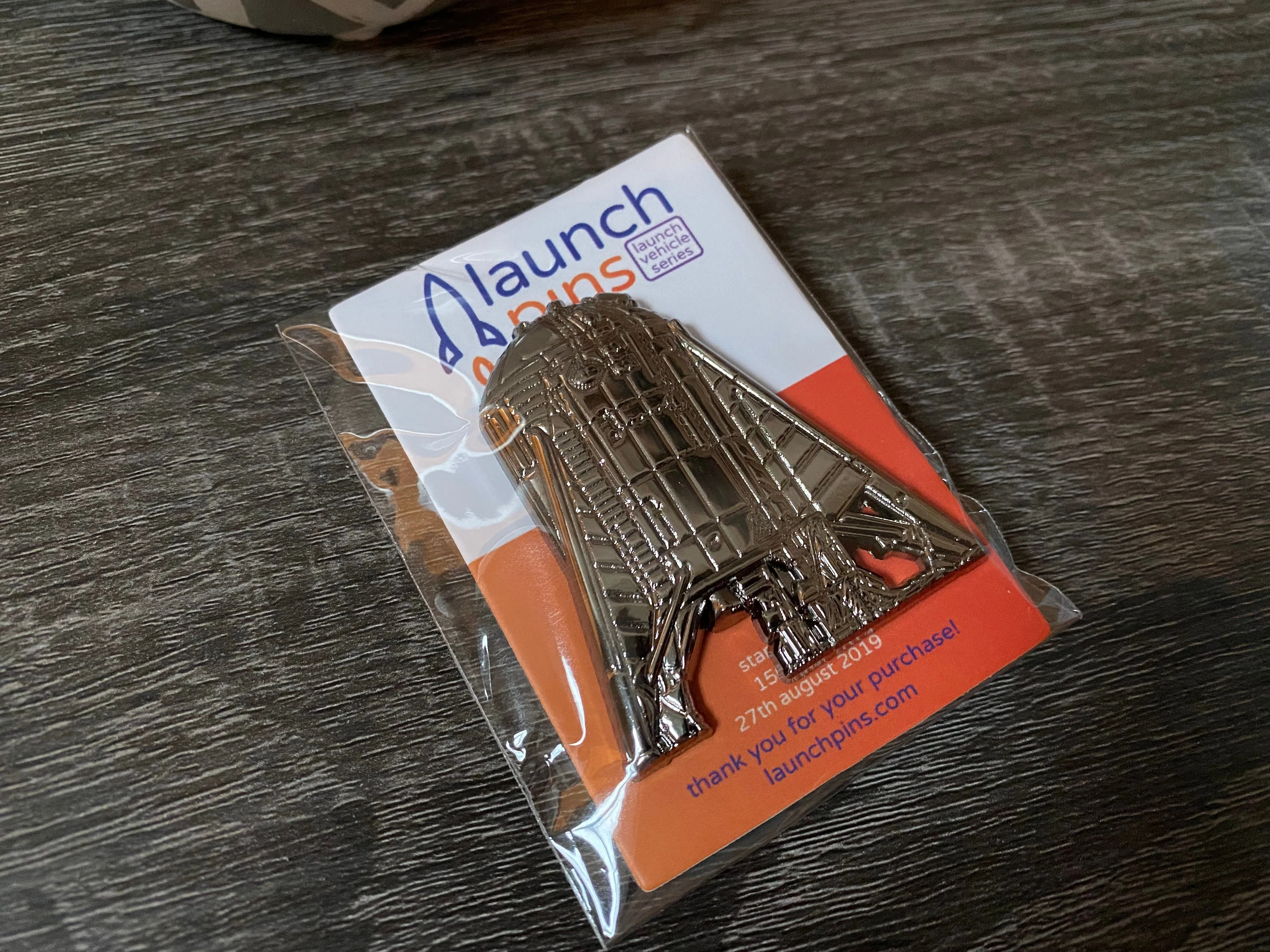 Starhopper 3D Pin - Image 2