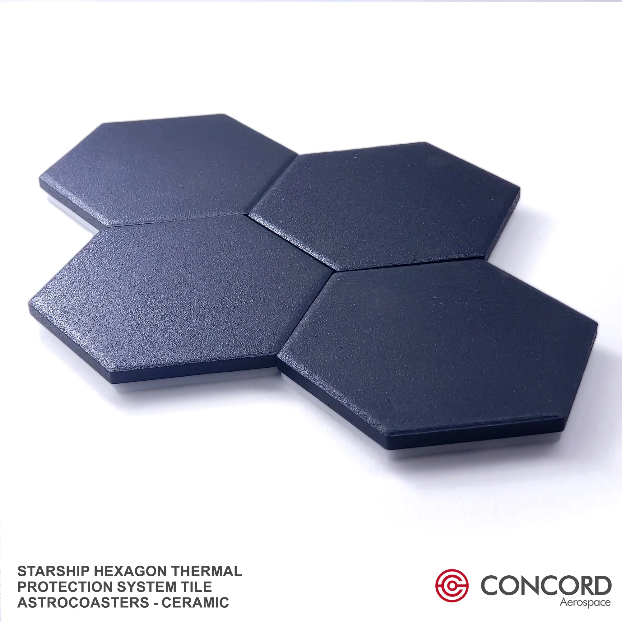 Starship Hexagon Thermal Protection System Tile Astrocoaster - Image 2