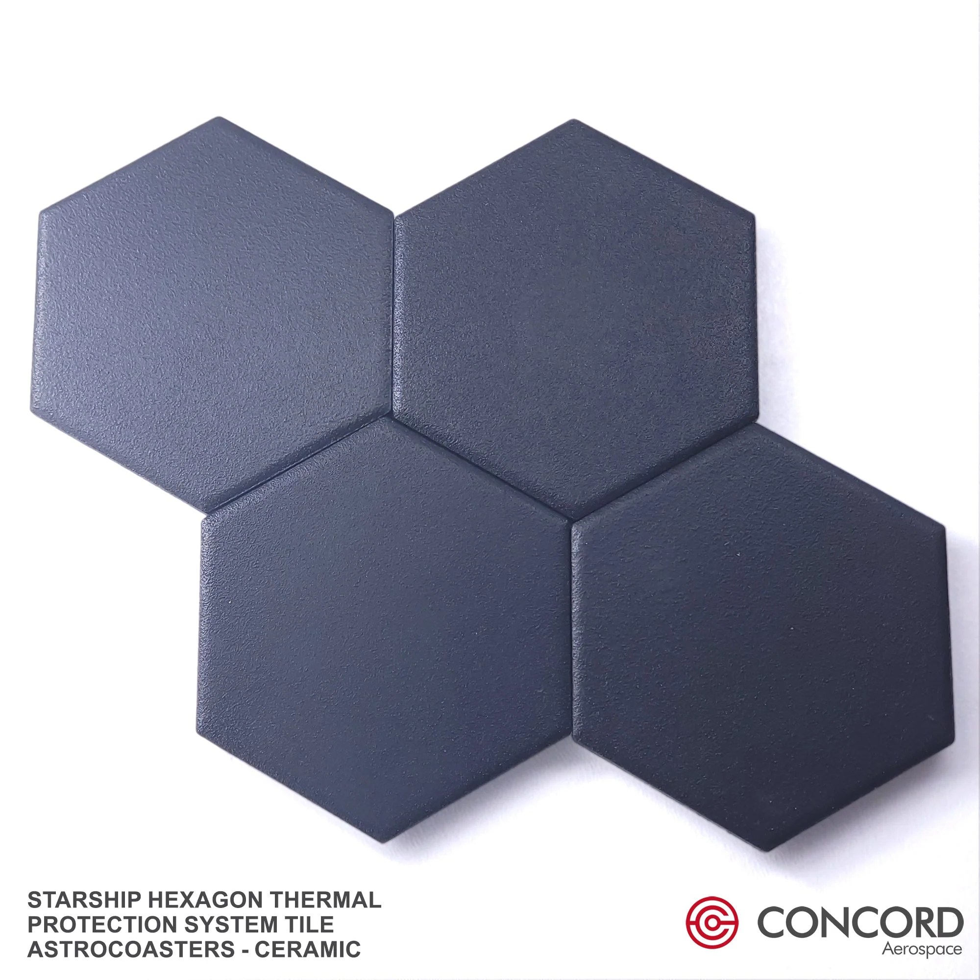 Starship Hexagon Thermal Protection System Tile Astrocoaster - Image 3