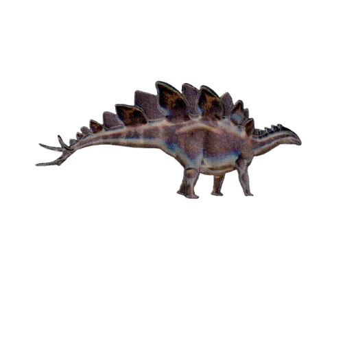 Stegosaurus Pin
