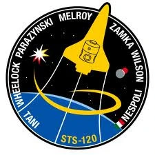 STS-120 Mission Sticker