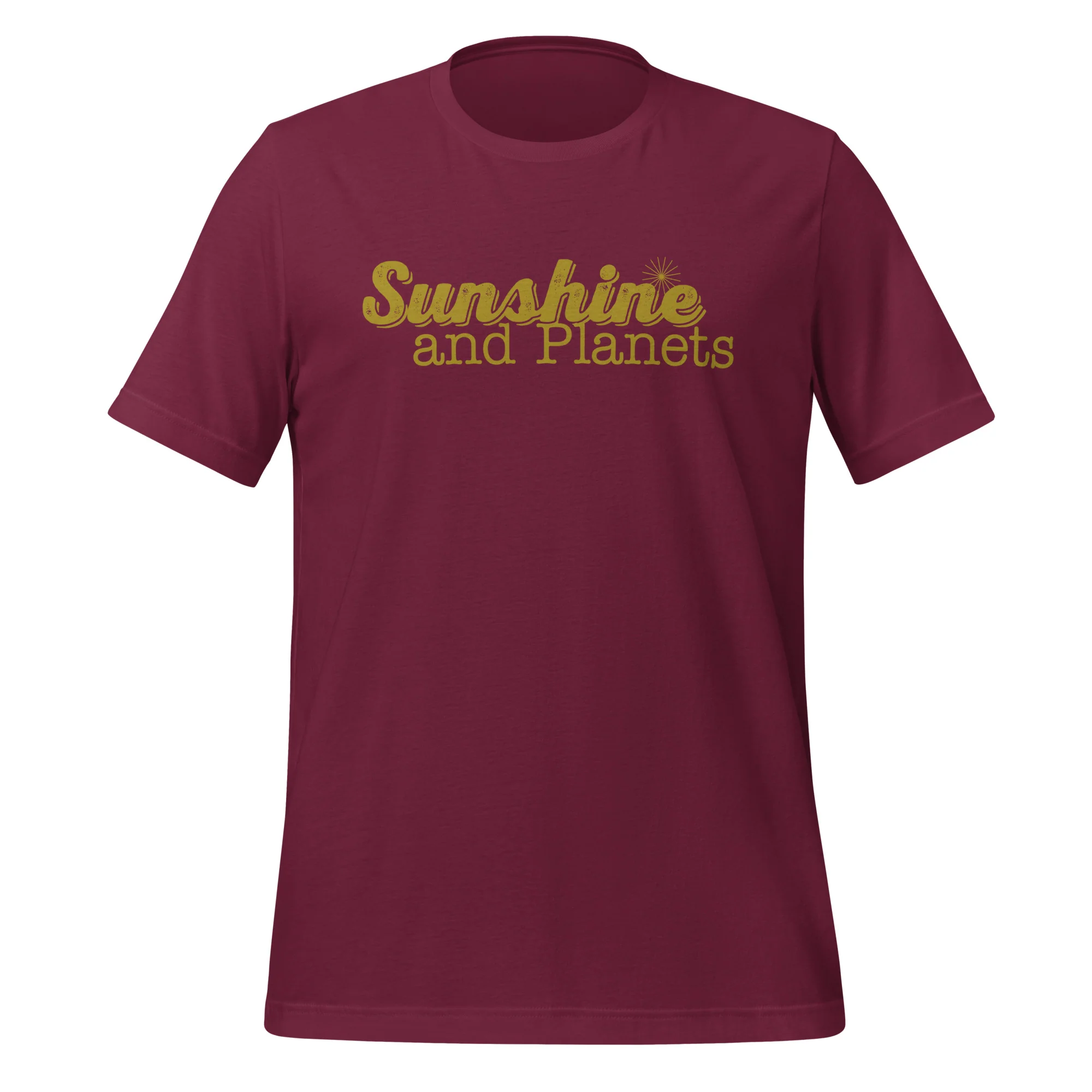 Sunshine and Planets Tee