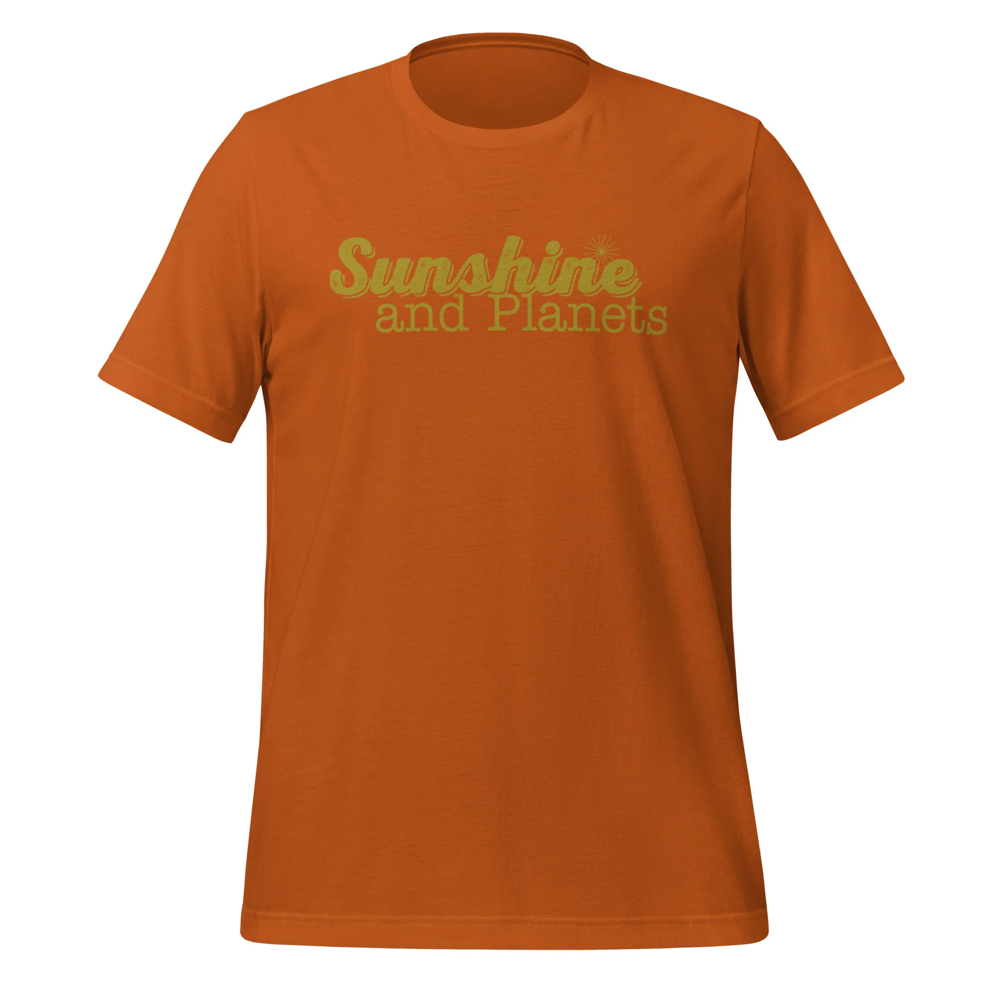 Sunshine and Planets Tee - Image 4
