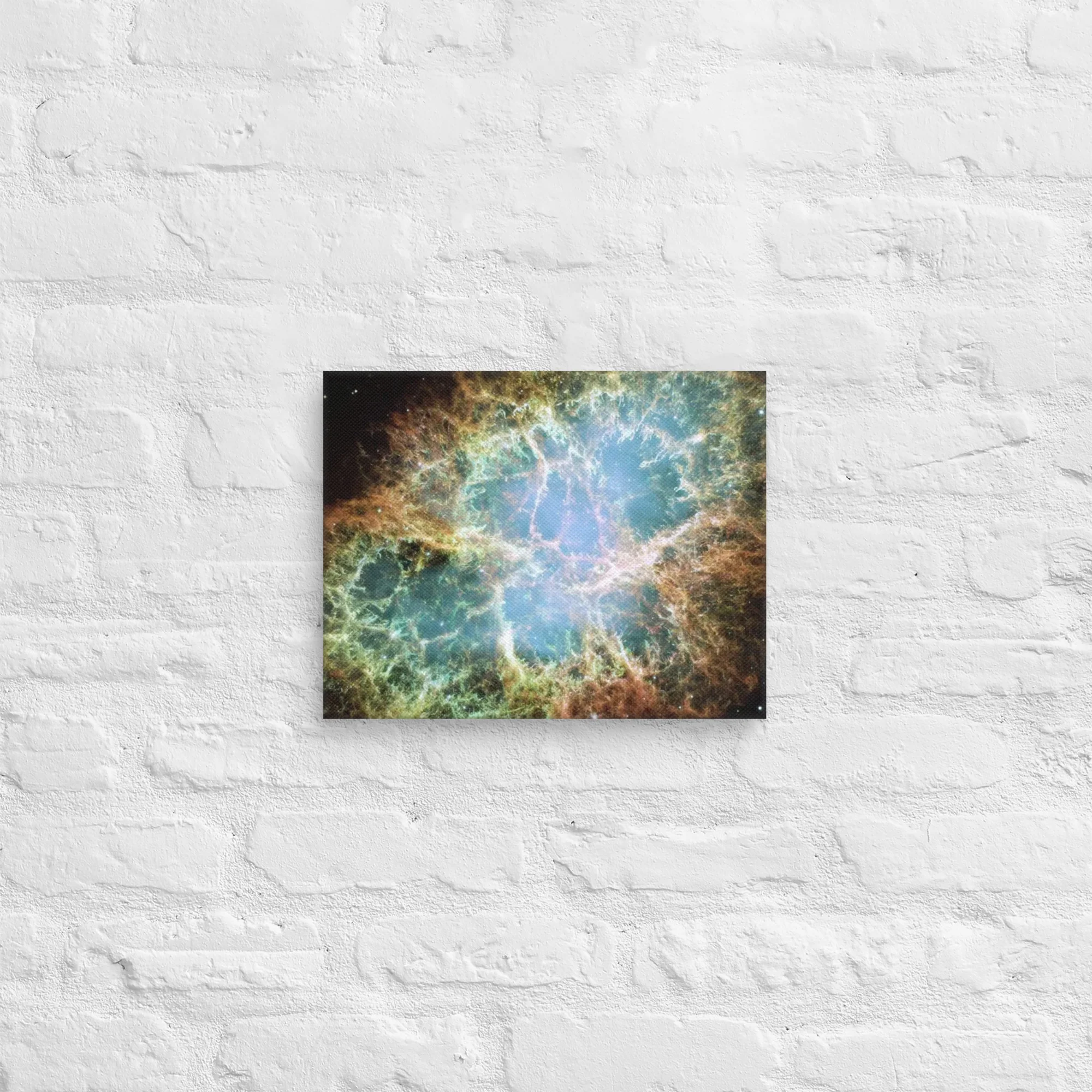 The Crab Nebula Canvas