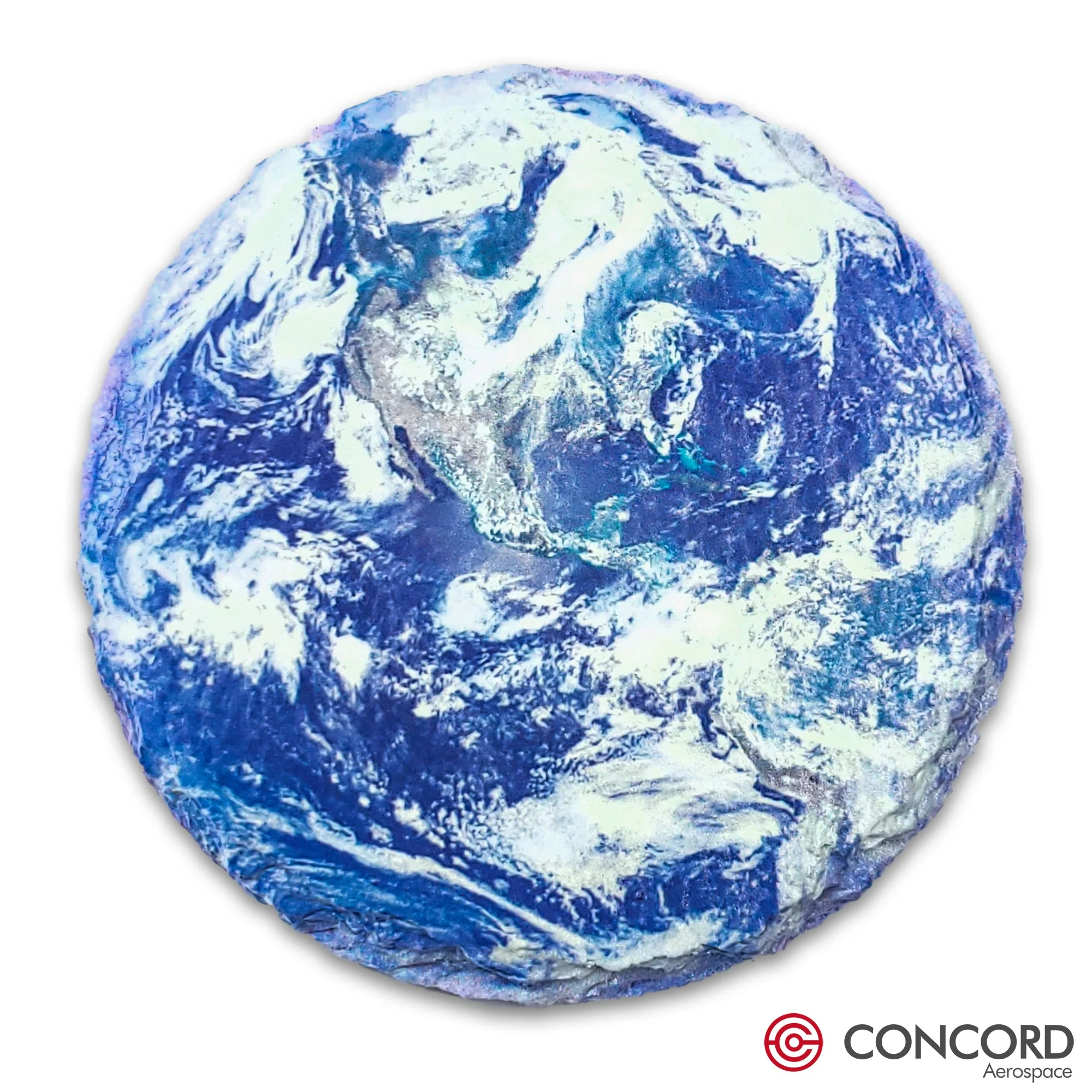 The Earth Slate Coaster