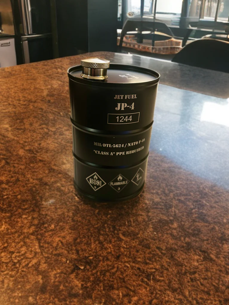 The JP-4 Jet Fuel Flask - Image 2