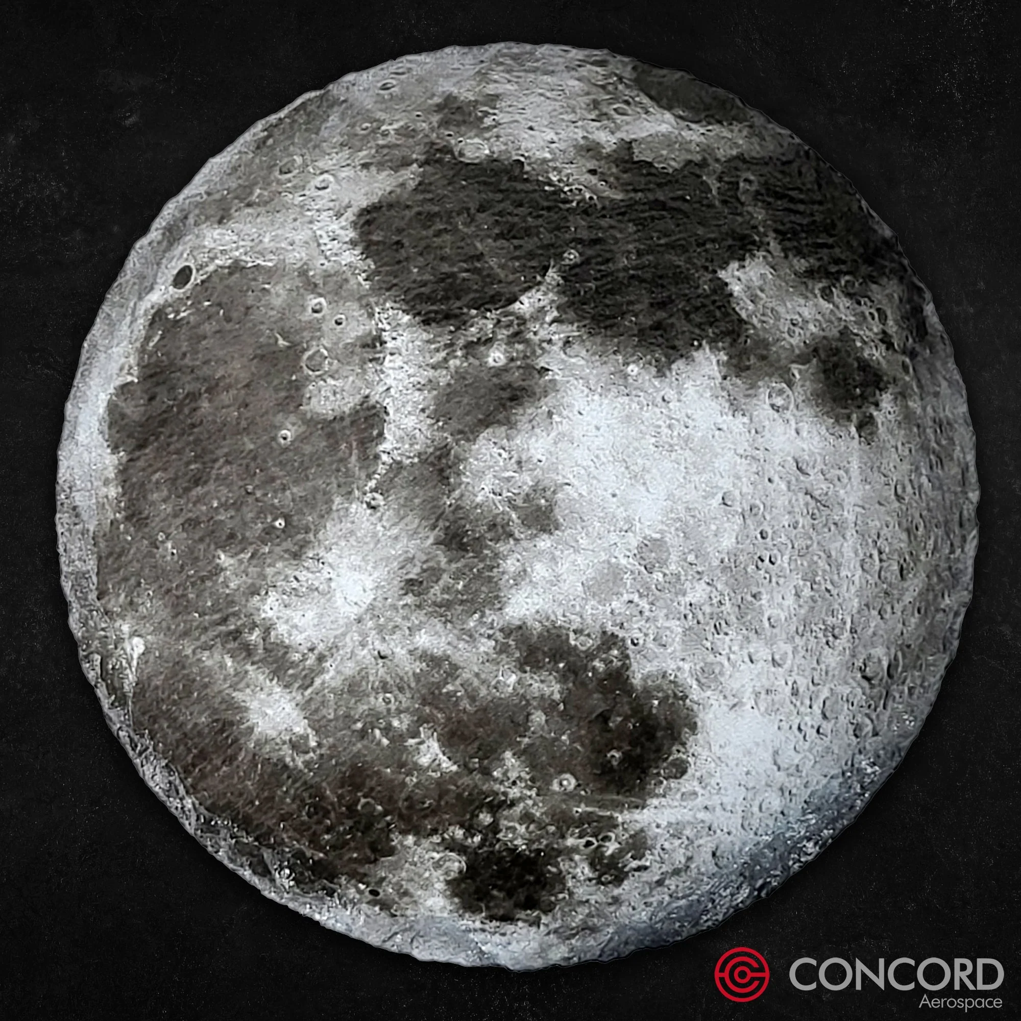 The Moon Slate Coaster - Image 2
