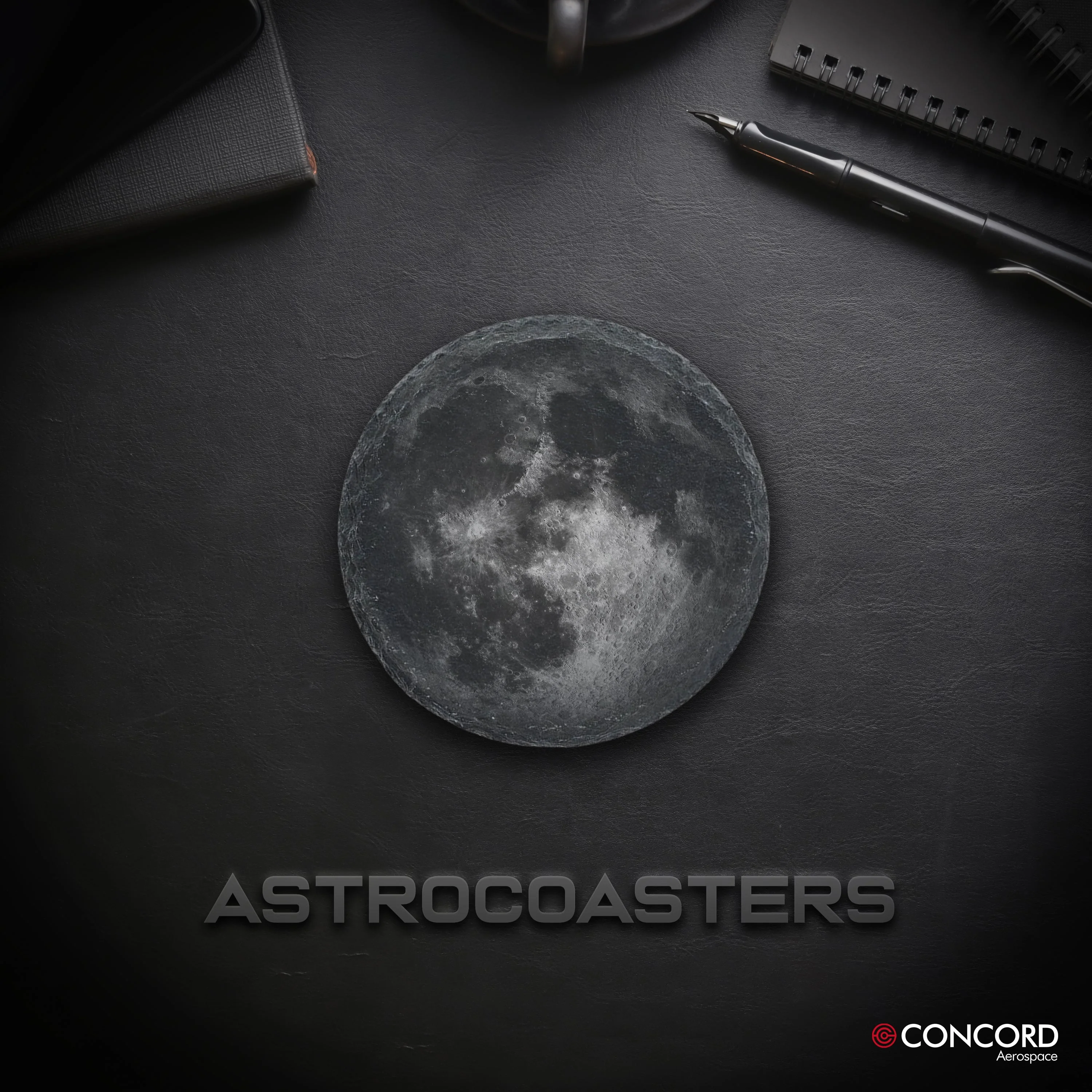 The Moon Slate Coaster - Image 7