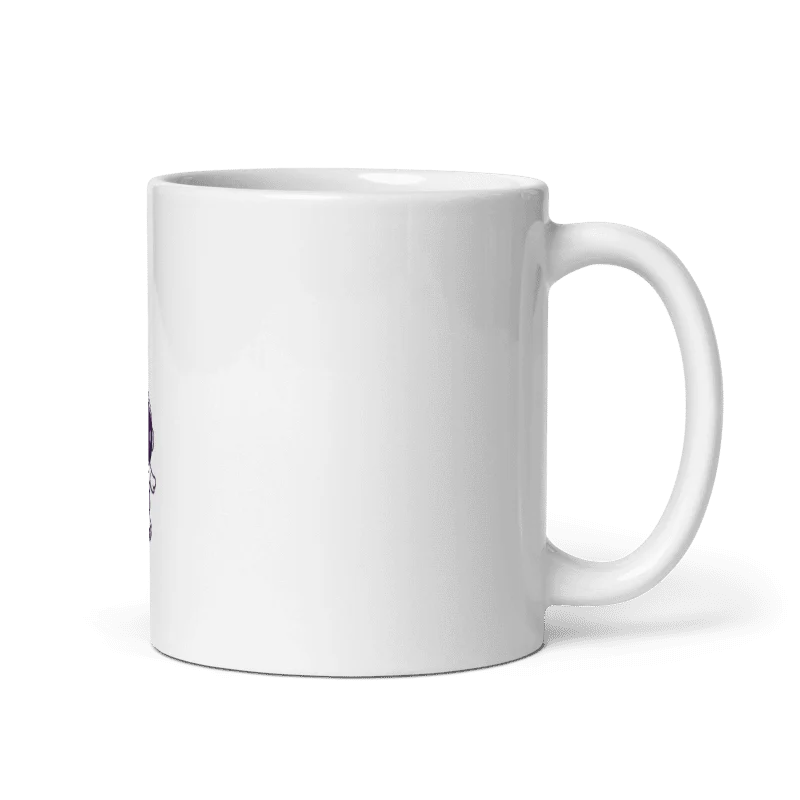 Upward White glossy mug - Image 2